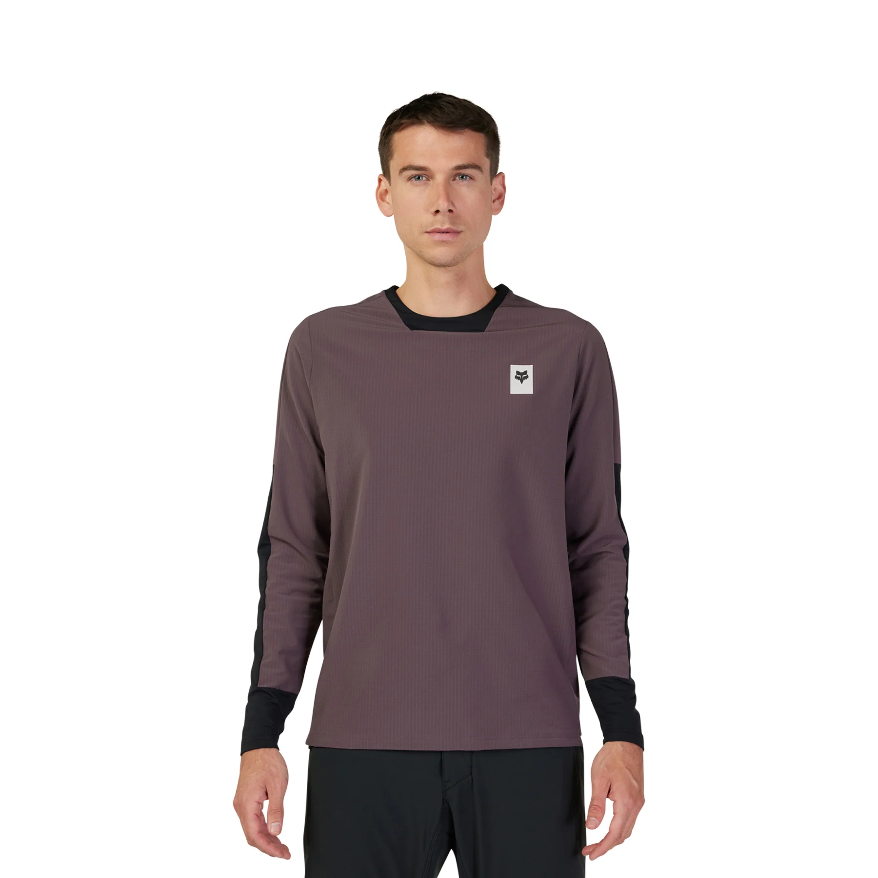 Defend Thermal Jersey - Purple - Image 2