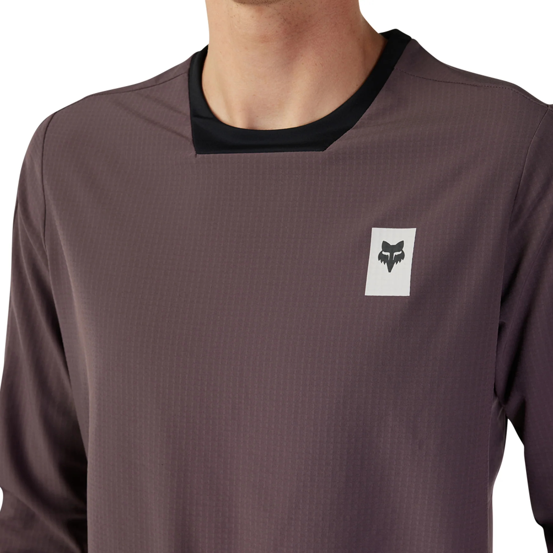 Defend Thermal Jersey - Purple - Image 4