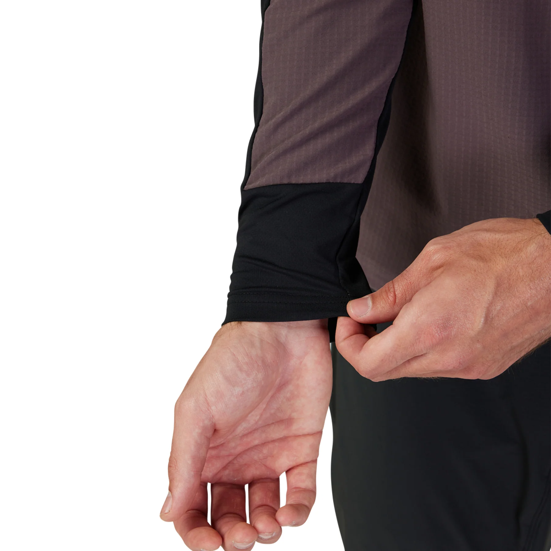Defend Thermal Jersey - Purple - Image 5