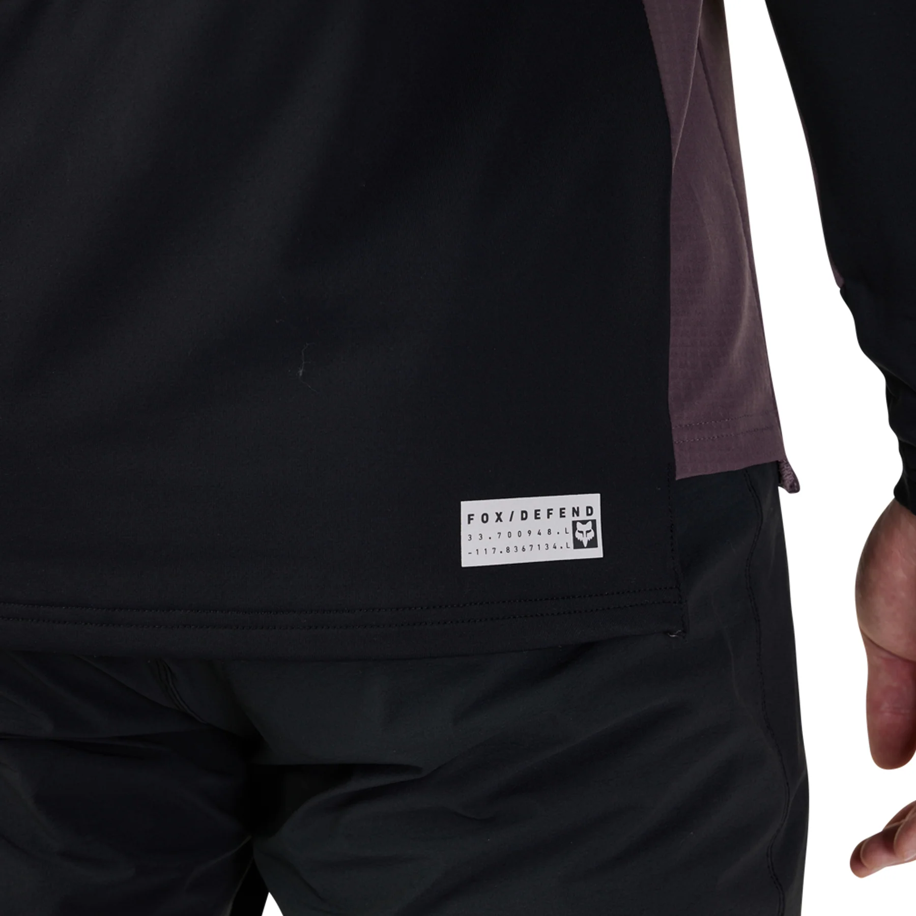 Defend Thermal Jersey - Purple - Image 7