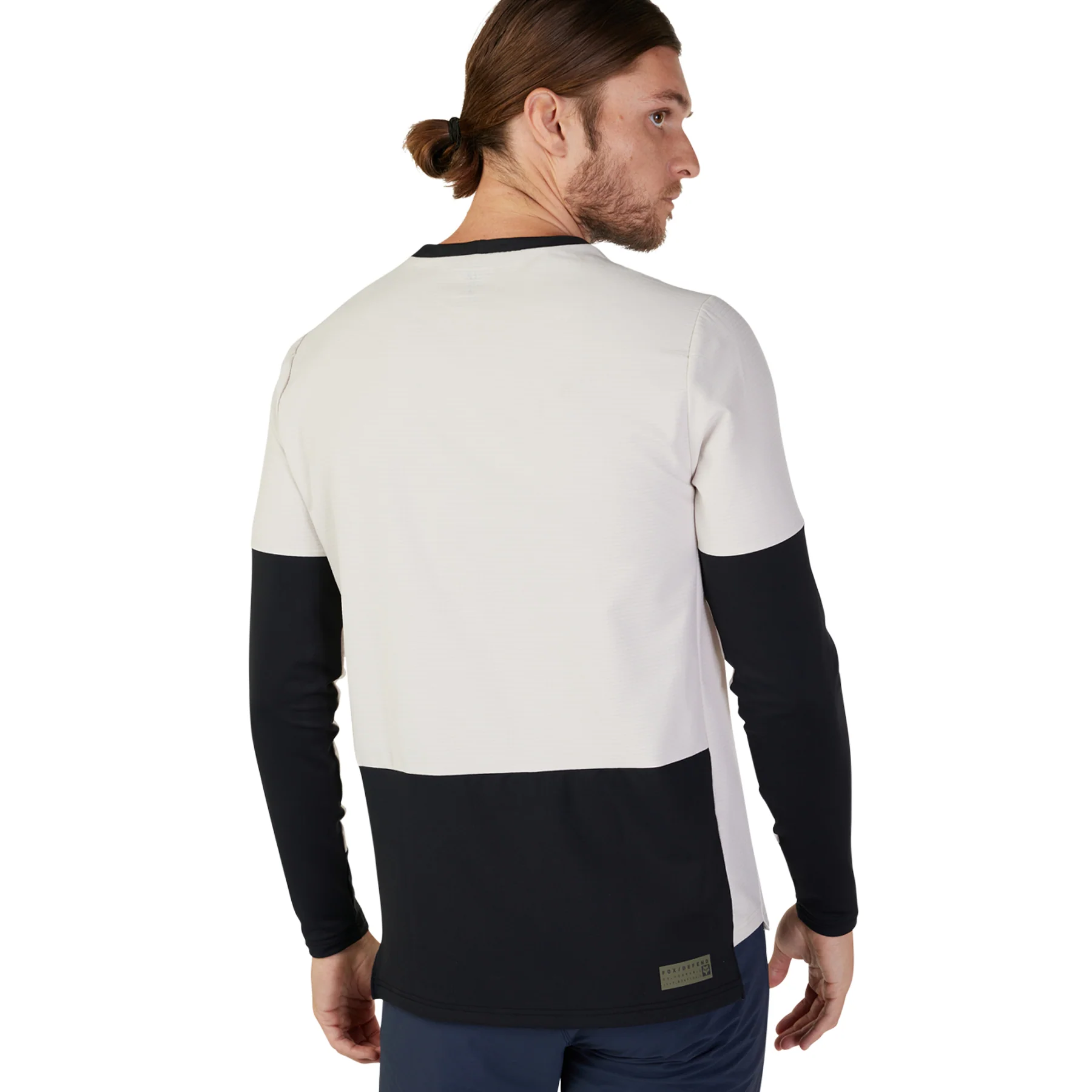 Defend Thermal Jersey - Vintage White - Image 3
