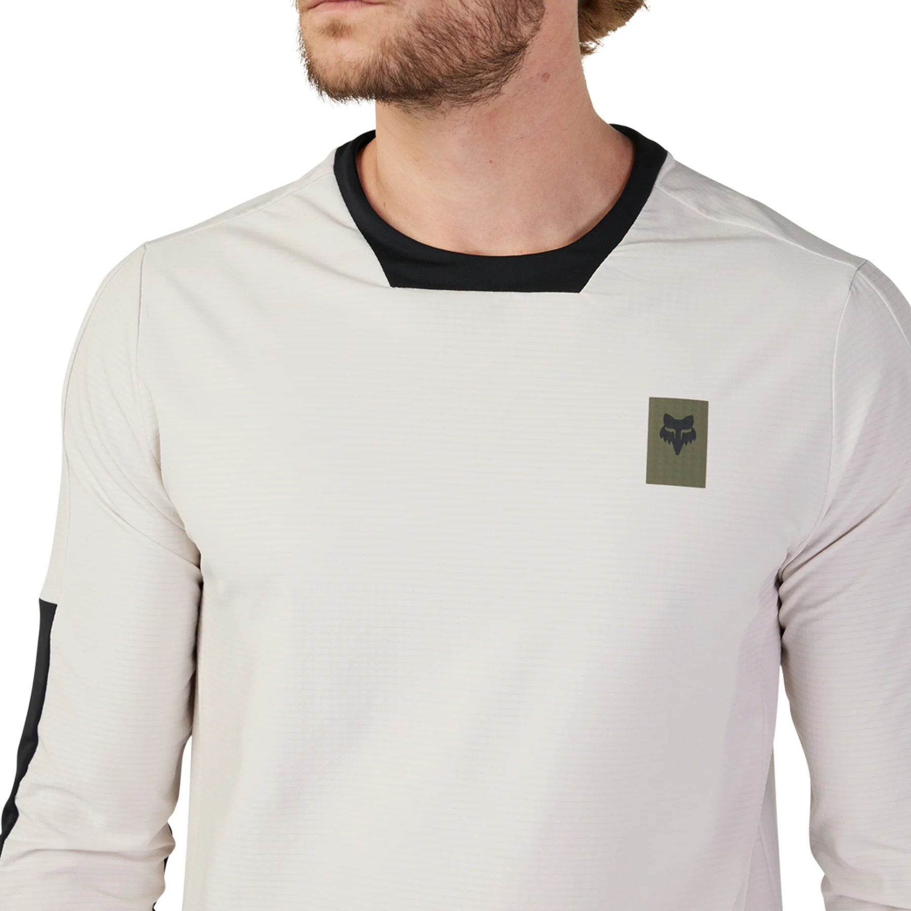 Defend Thermal Jersey - Vintage White - Image 6