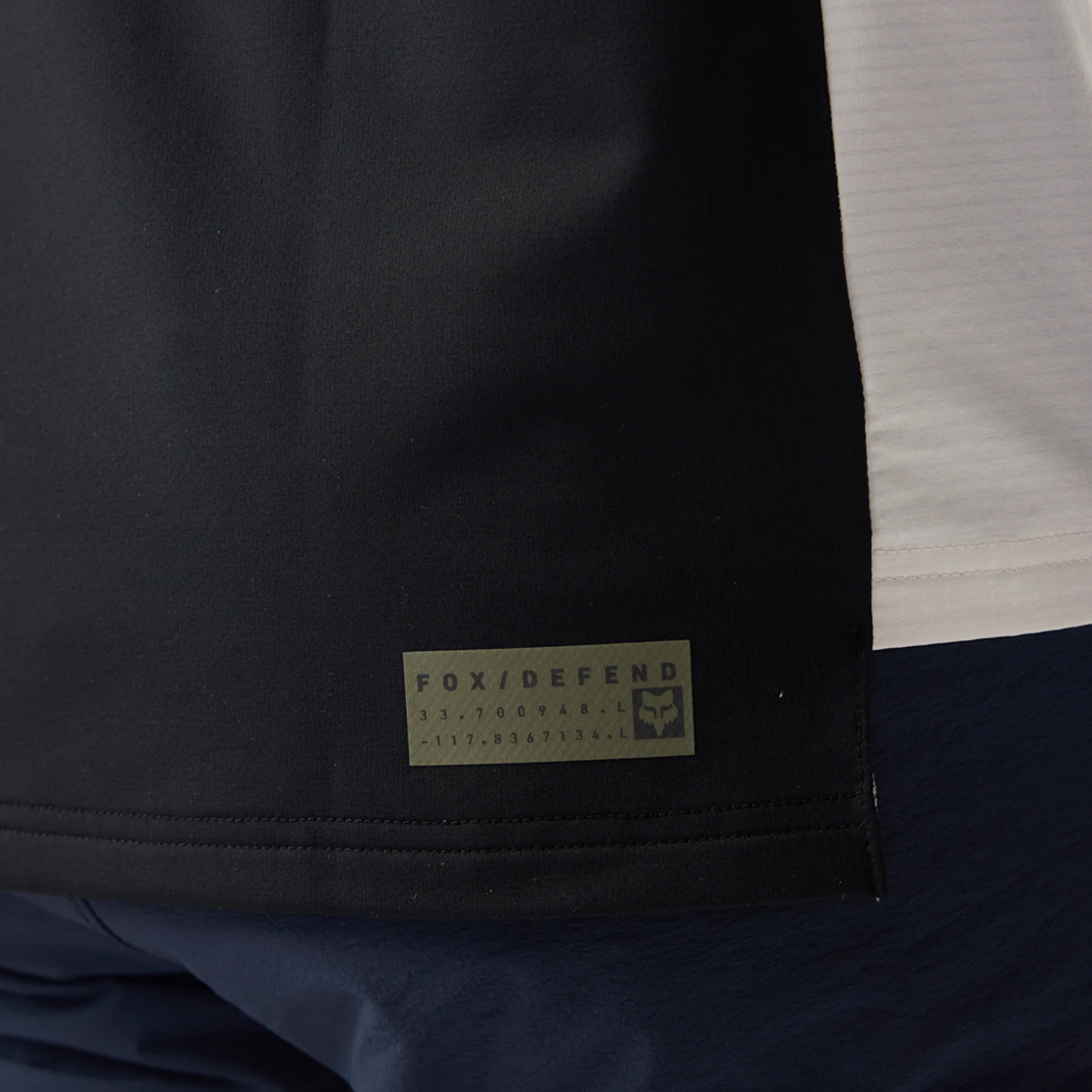 Defend Thermal Jersey - Vintage White - Image 7