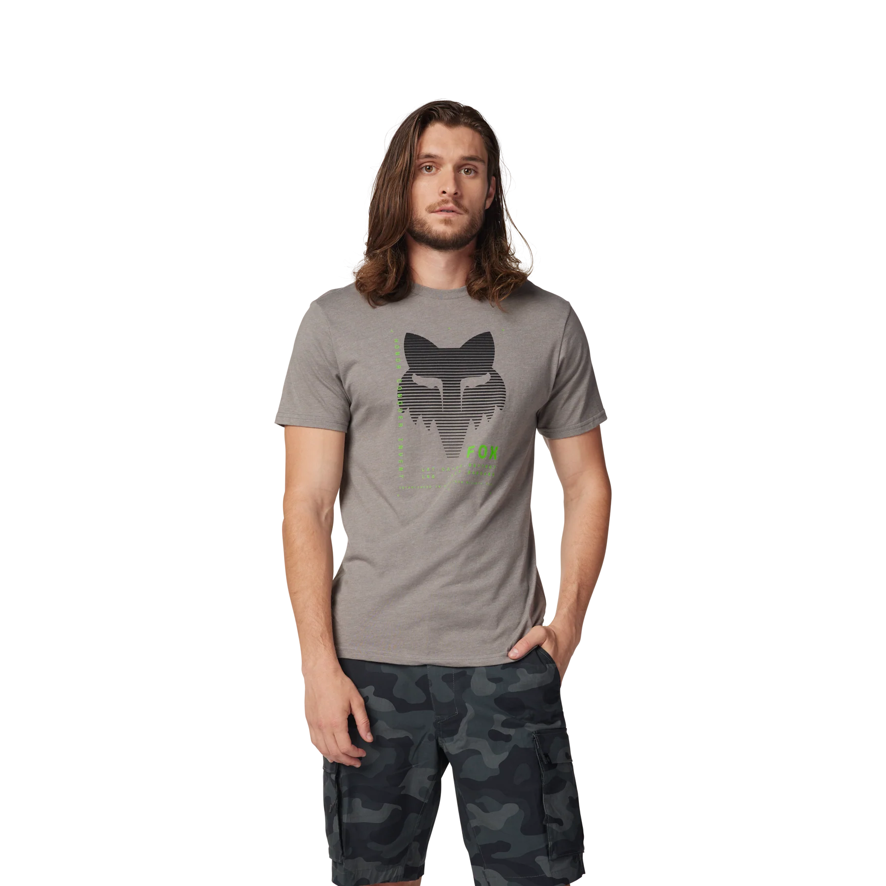 Dispute Premium Short Sleeve T-Shirt - Heather Graphite - Image 3