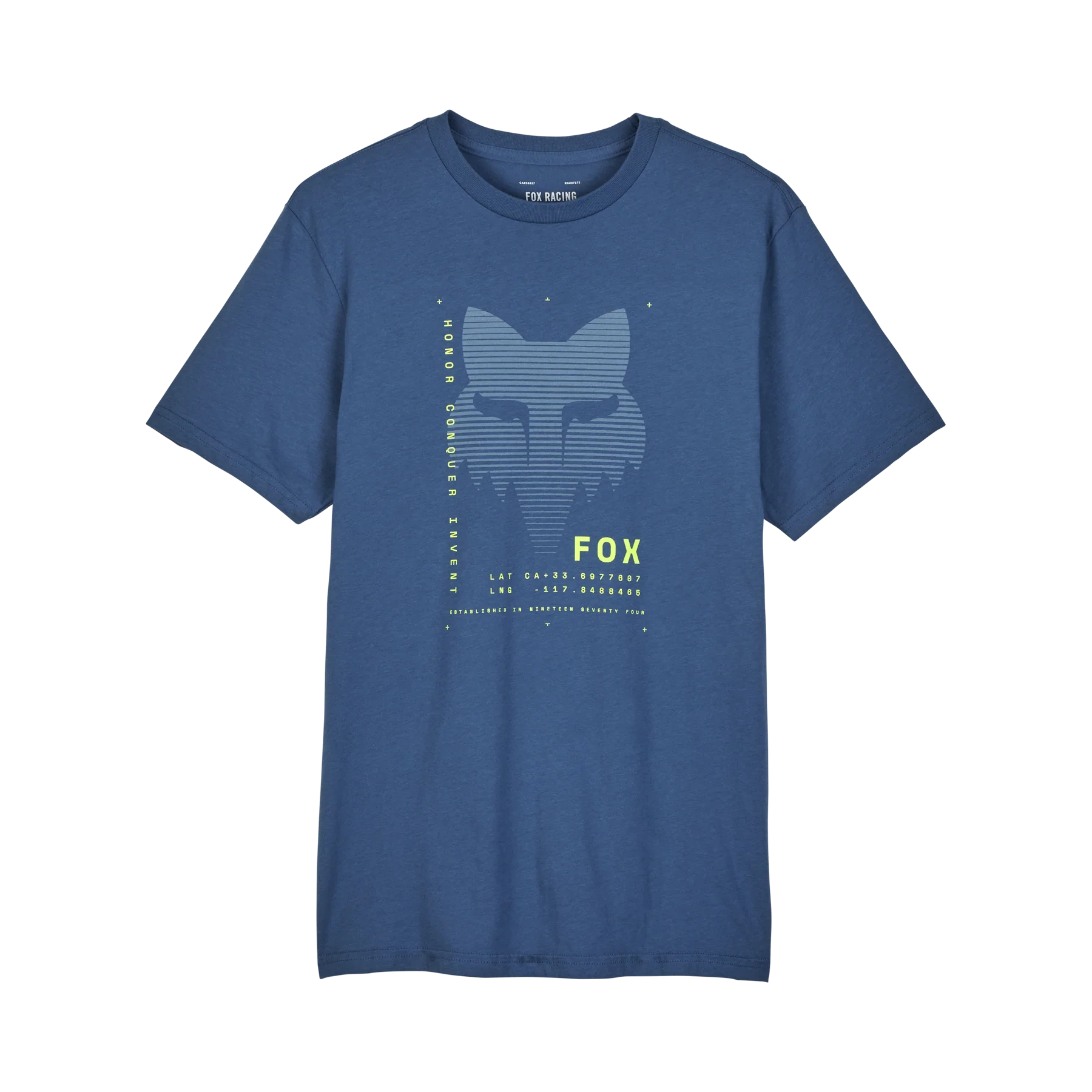 Dispute Premium Short Sleeve T-Shirt - Indigo
