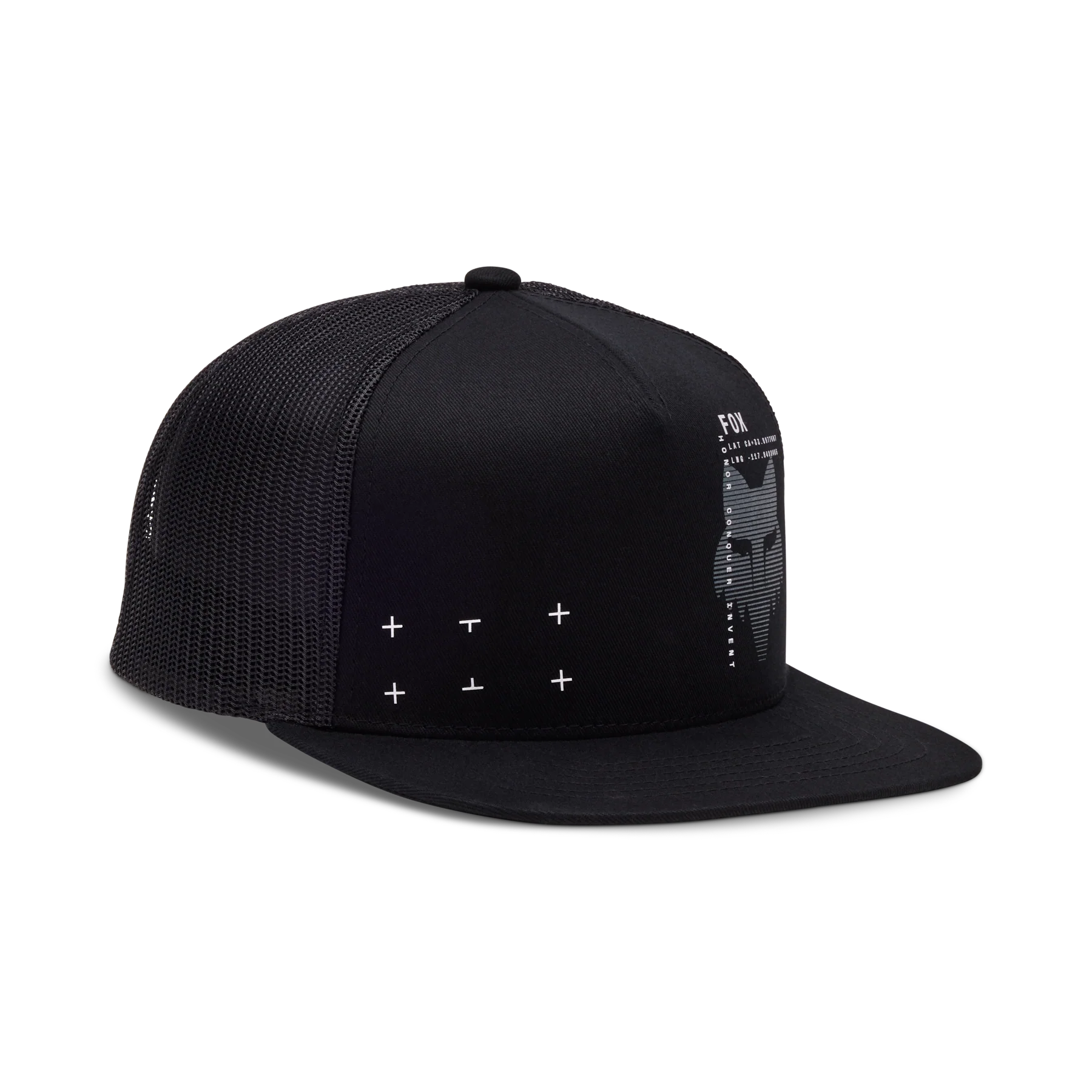 Dispute Snapback Hat - Black