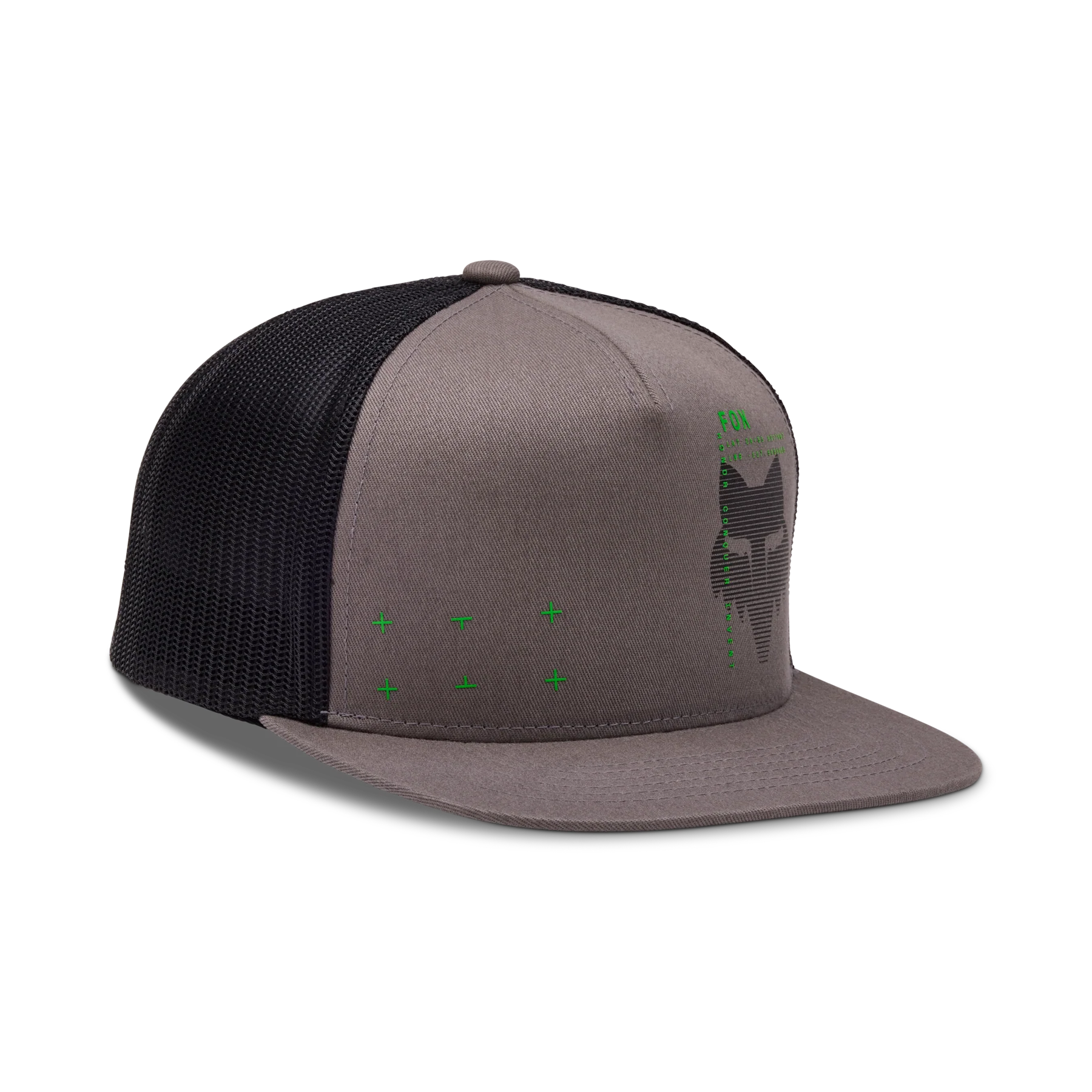 Dispute Snapback Hat - Pewter