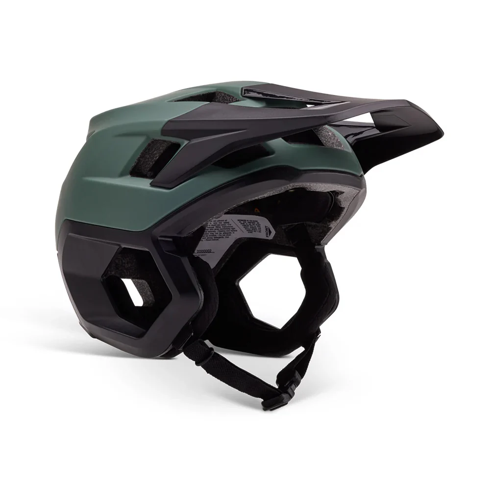 Dropframe Helmet CE - Hunter Green - Image 2