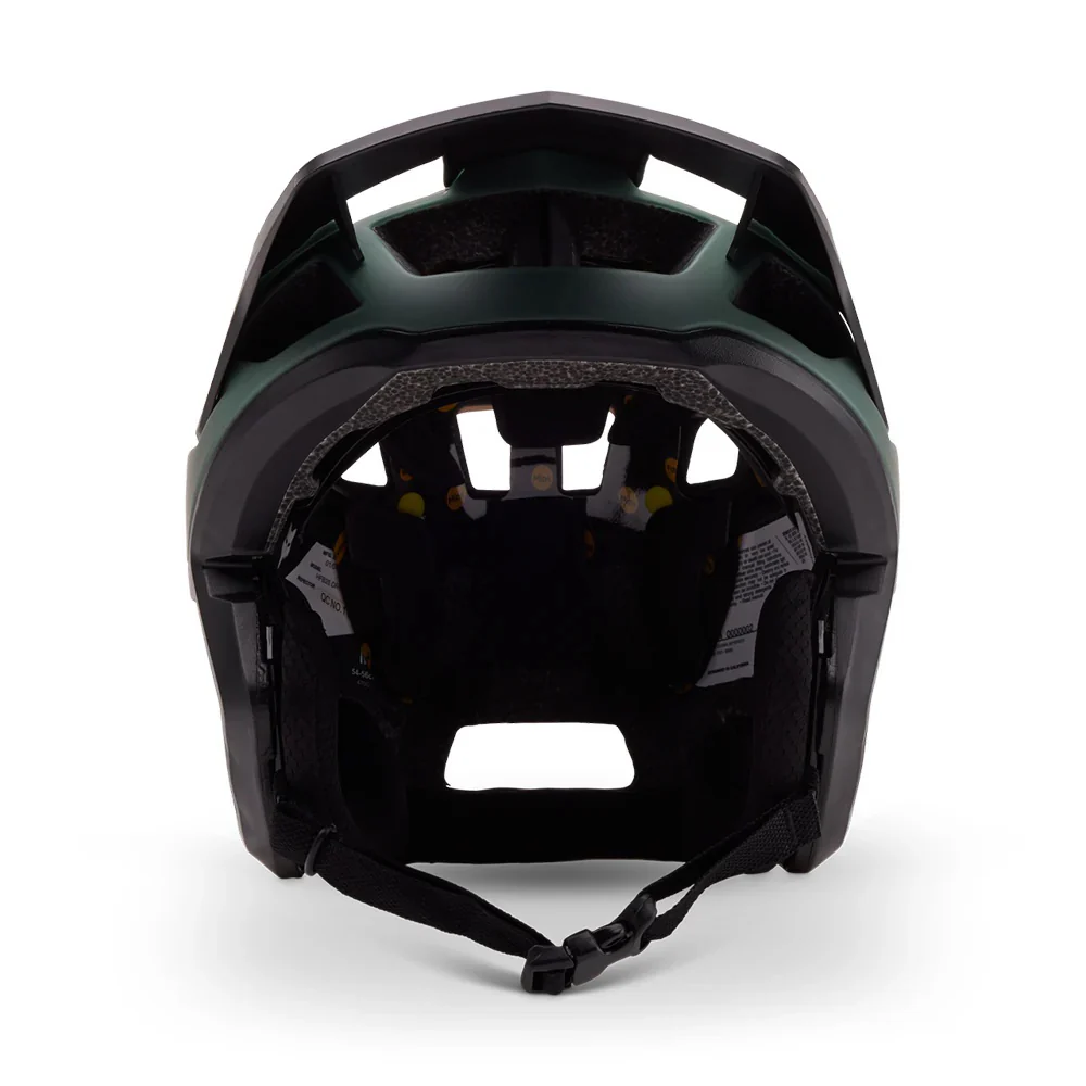 Dropframe Helmet CE - Hunter Green - Image 3