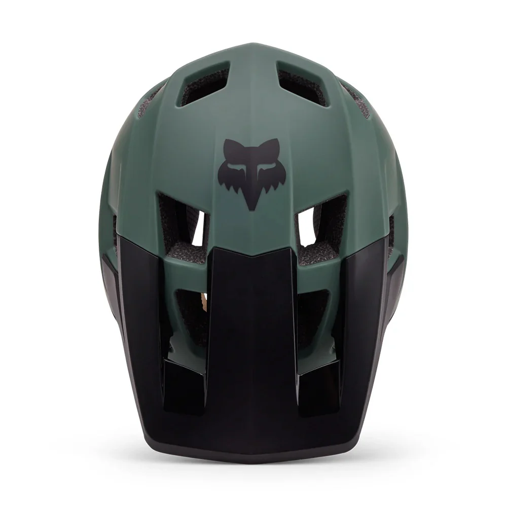 Dropframe Helmet CE - Hunter Green - Image 4