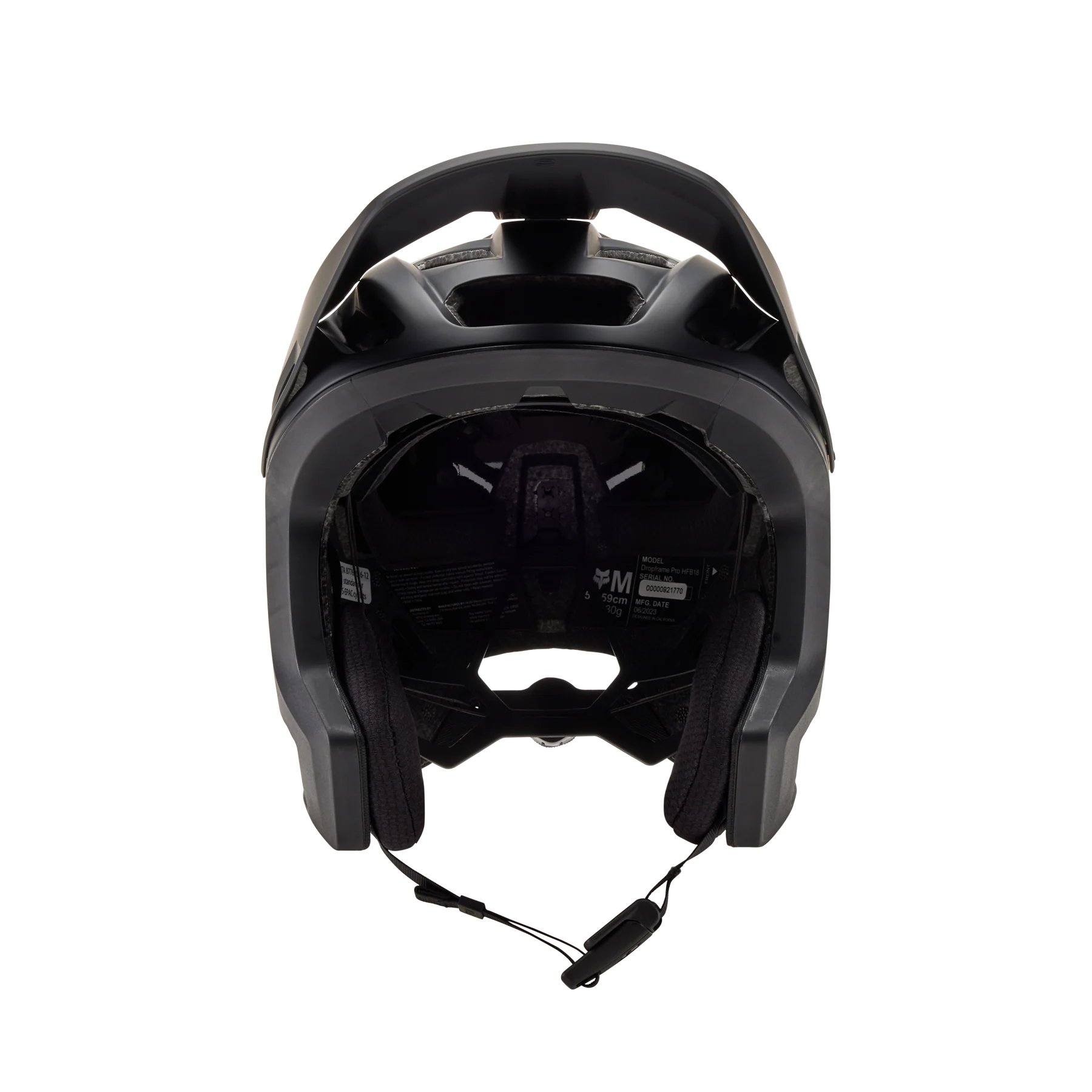Dropframe Pro Helm CE - Matte Black - Image 3