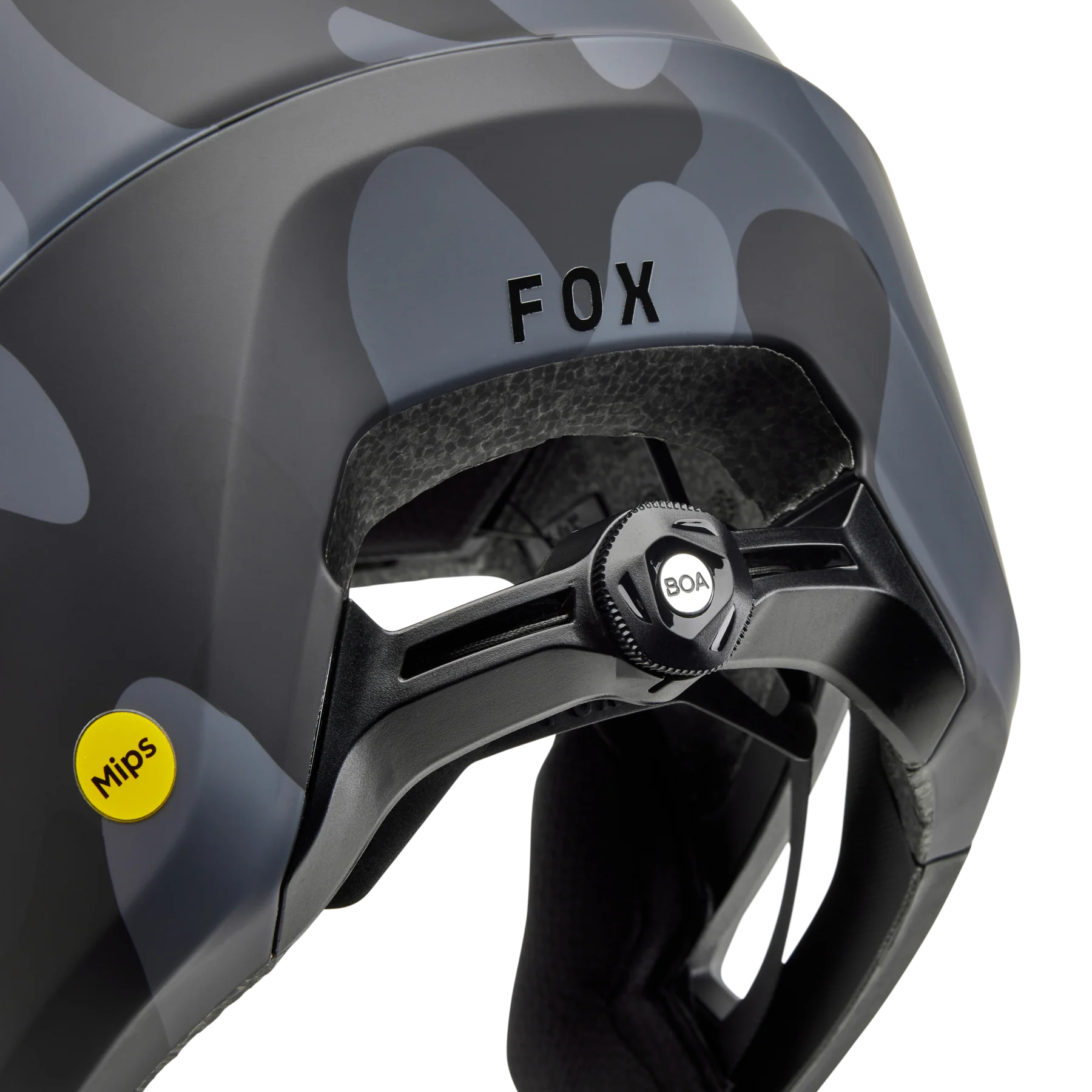 Dropframe Pro Helm Runn CE - Black Camo - Image 7