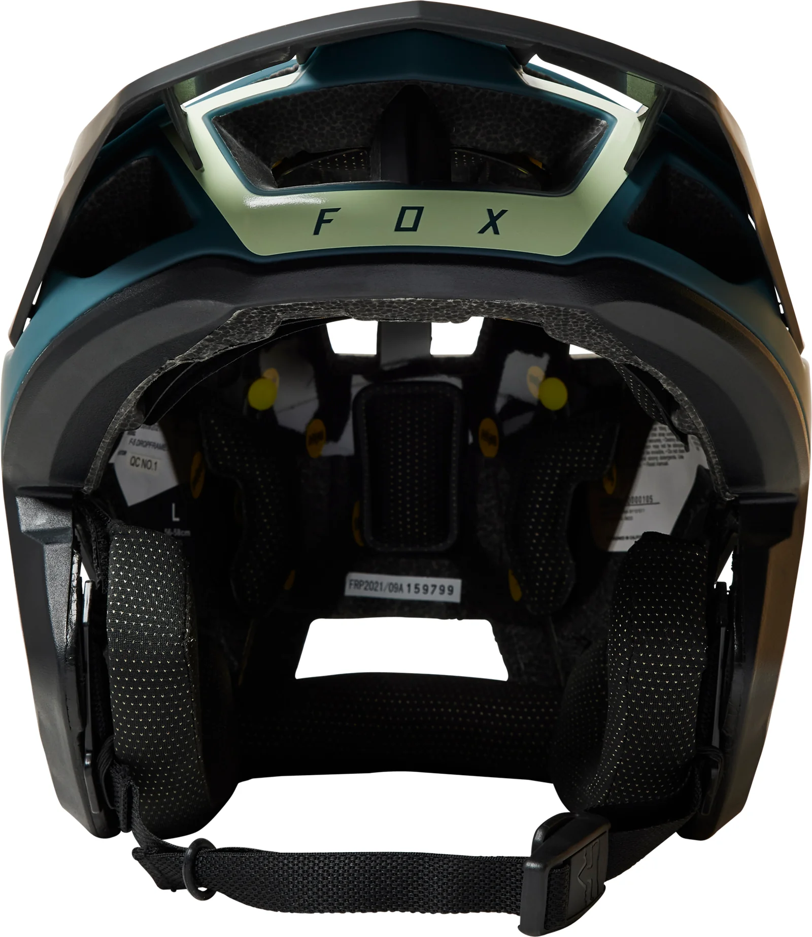 Dropframe Pro Helmet, CE - emerald - Image 5