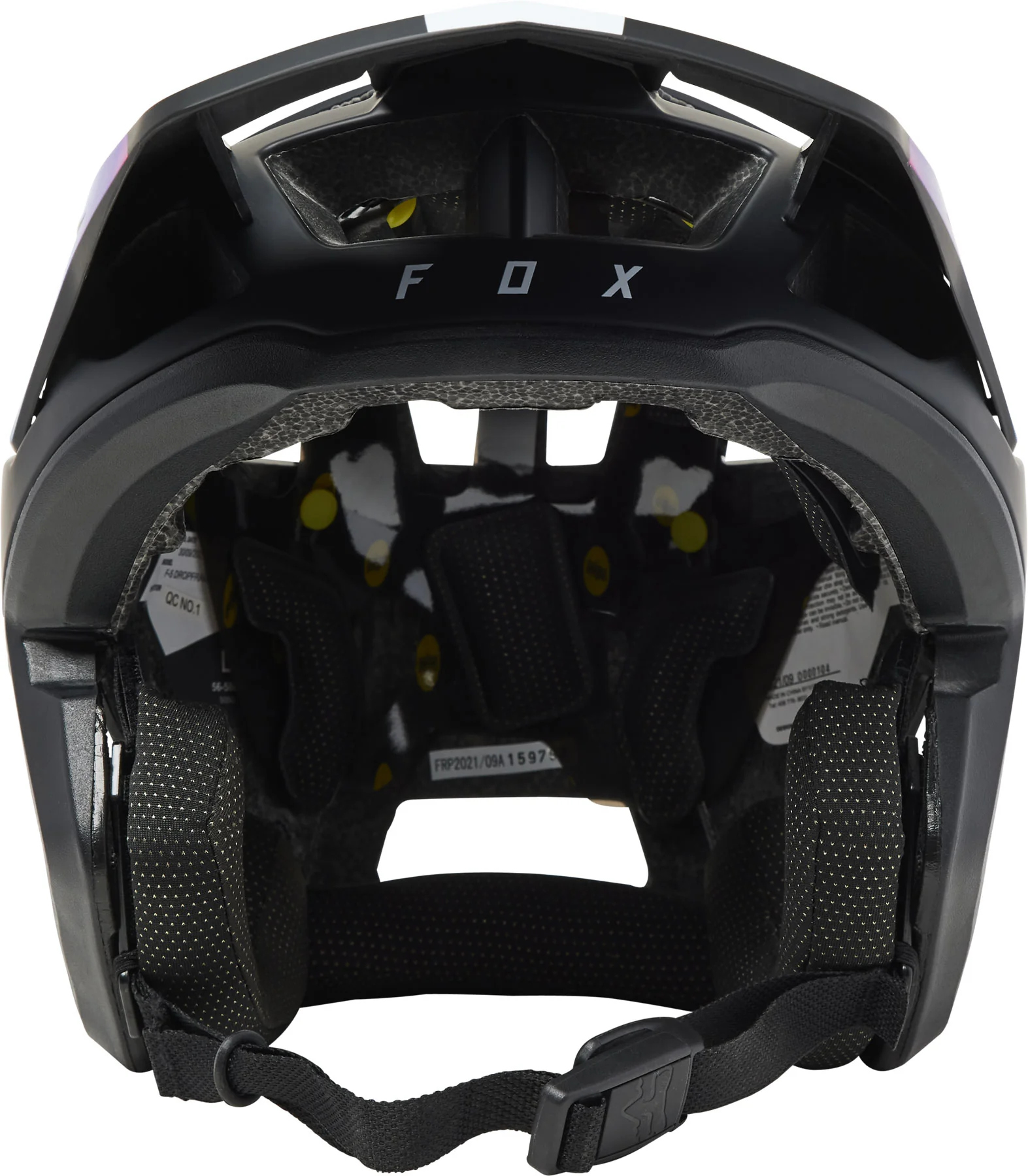Dropframe Pro Rtrn Helmet, CE - black - Image 5