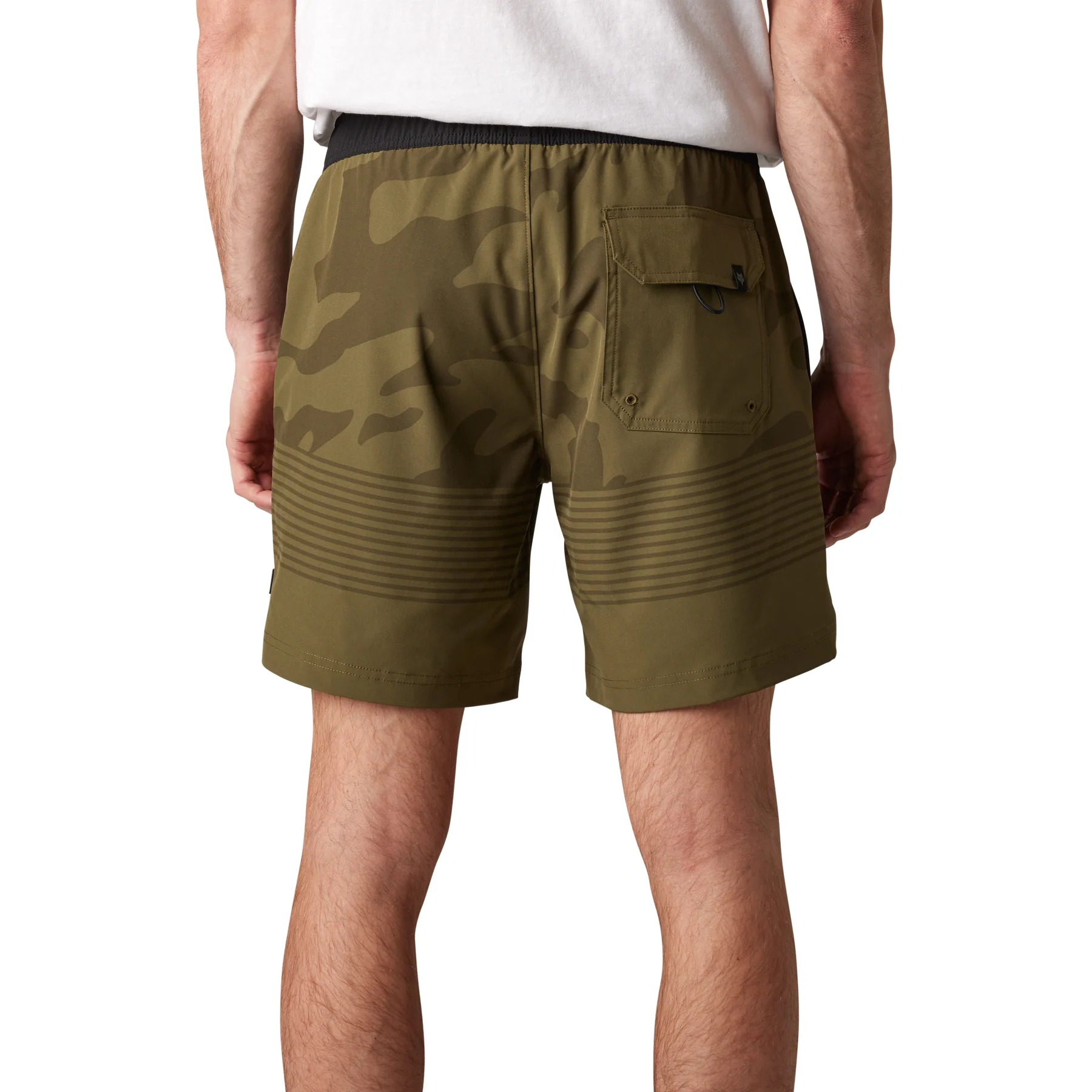 Essex Volley Camo Short - Olive Green - Image 2