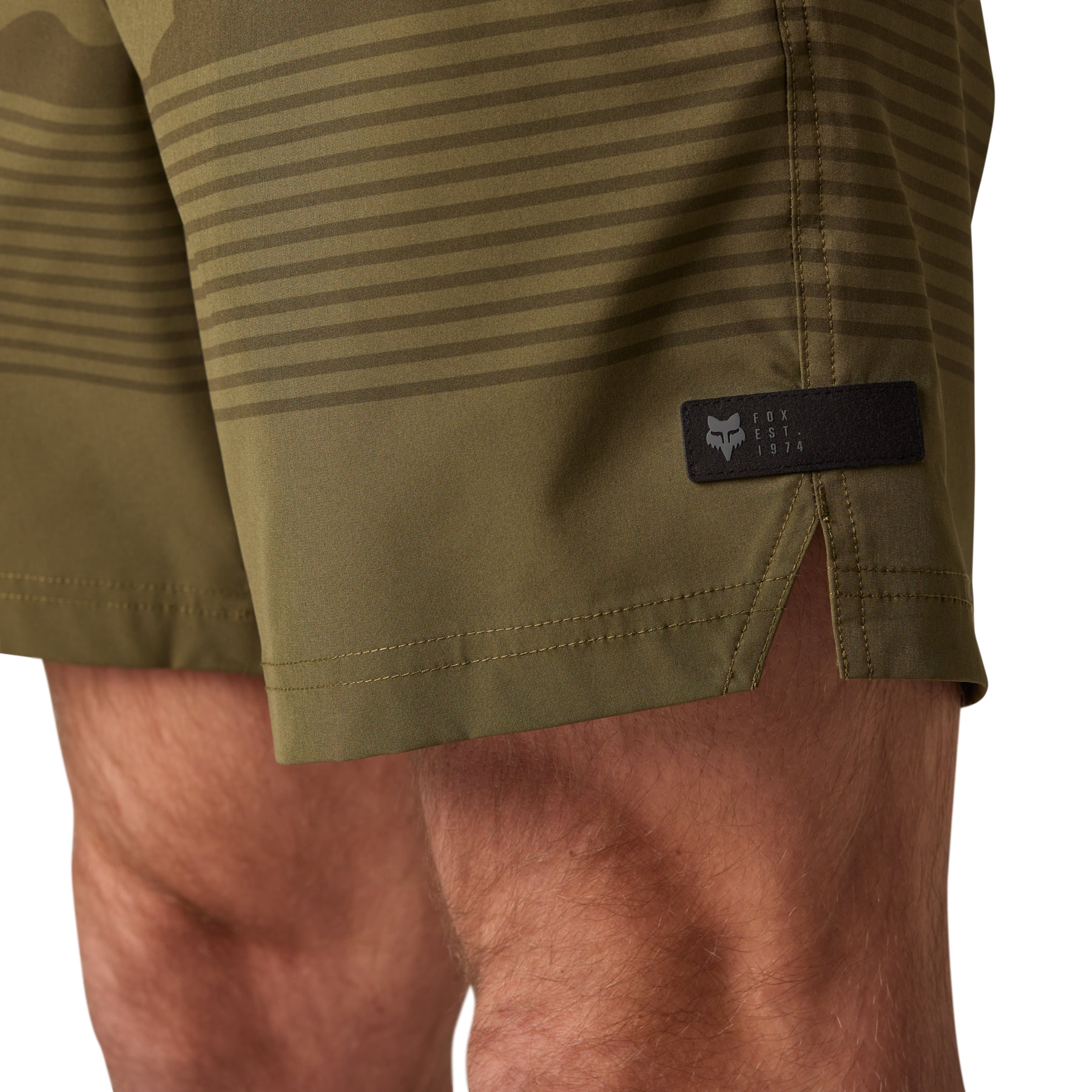 Essex Volley Camo Short - Olive Green - Image 5