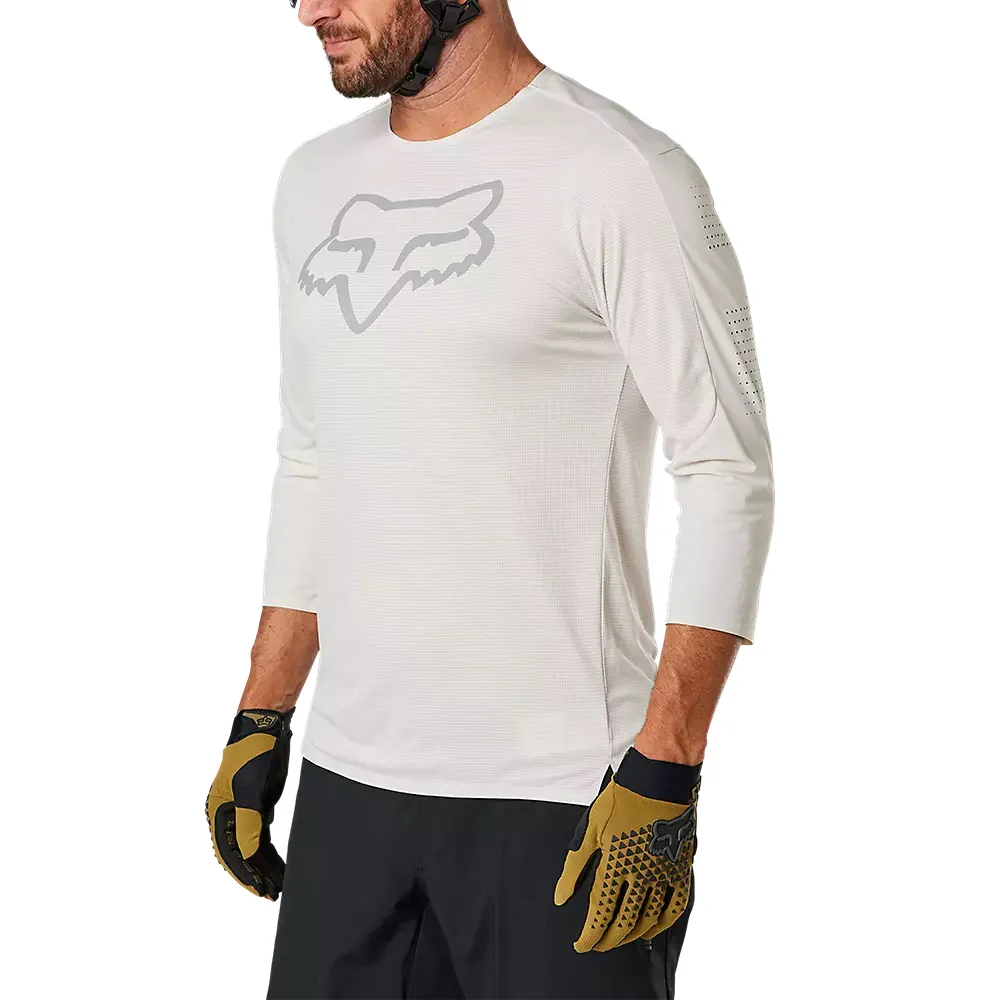 Flexair 3/4 Ascent Jersey - vintage white - Image 2