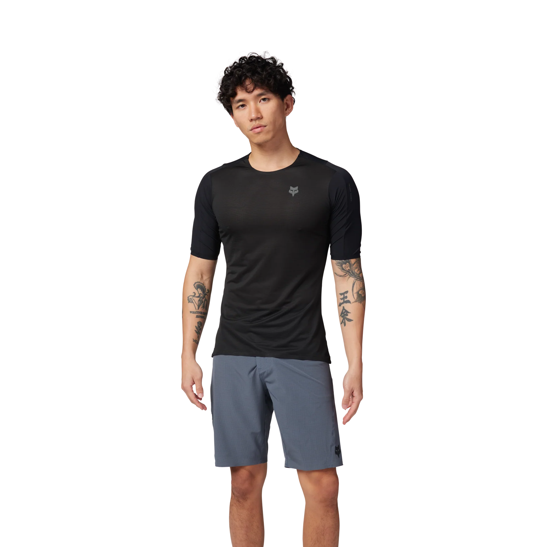 Flexair Ascent Short Sleeve Jersey - Black - Image 3