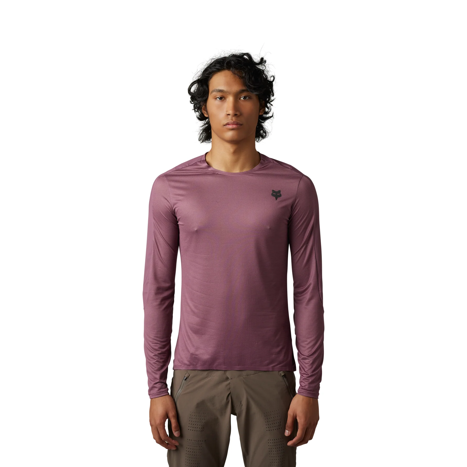 Flexair Ascent Long Sleeve Jersey - Cordovan - Image 2