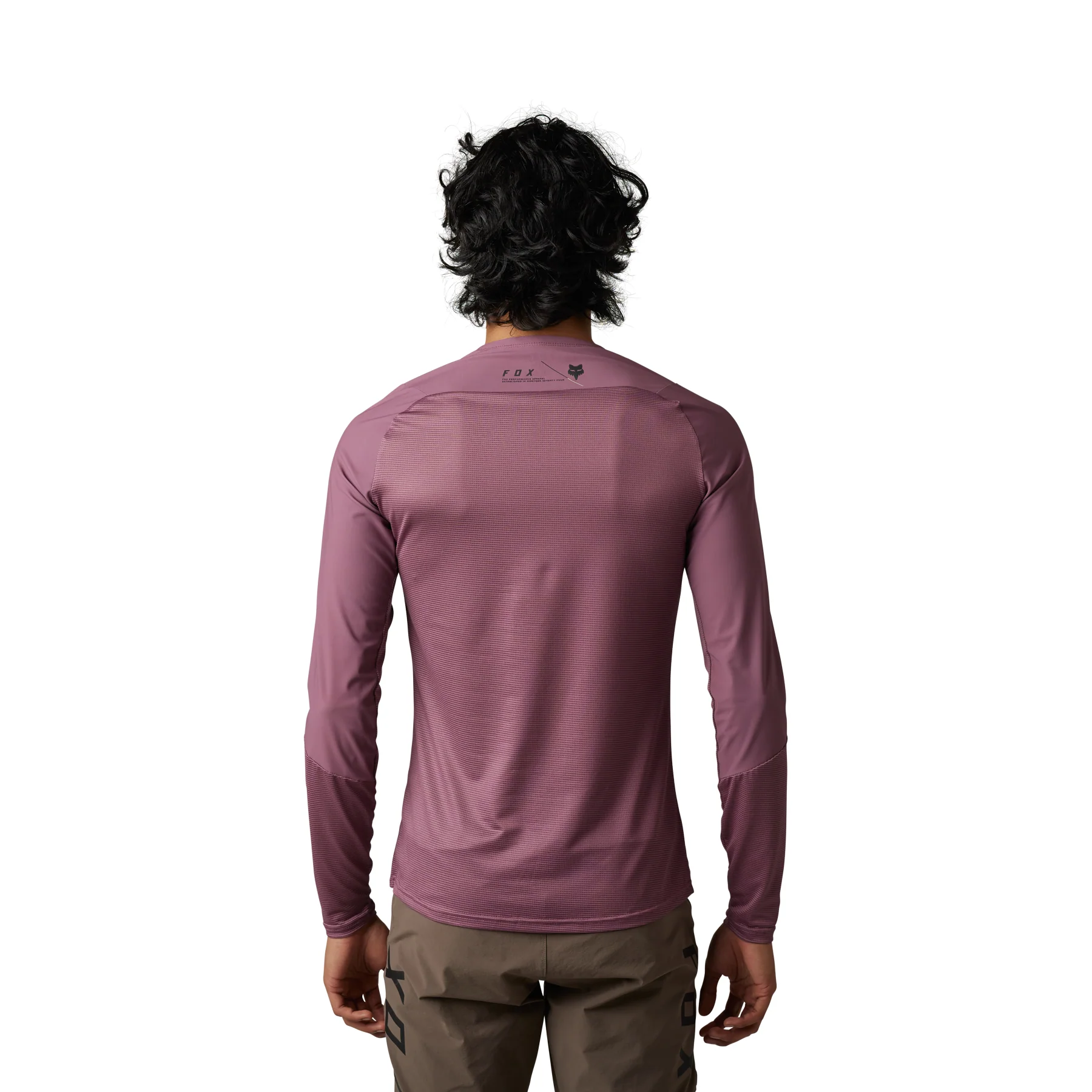 Flexair Ascent Long Sleeve Jersey - Cordovan - Image 3