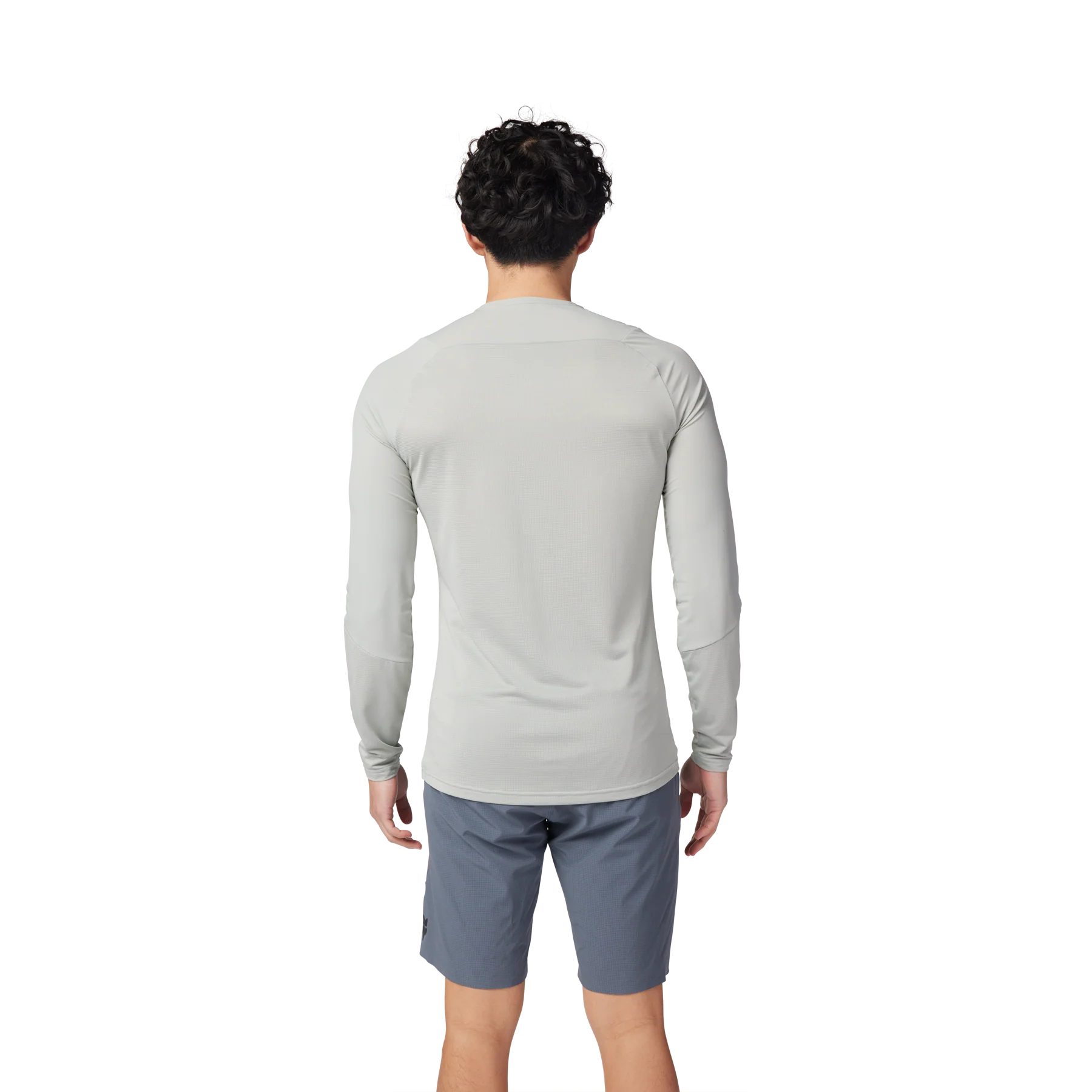 Flexair Ascent Long Sleeve Jersey - Grey Vintage - Image 4