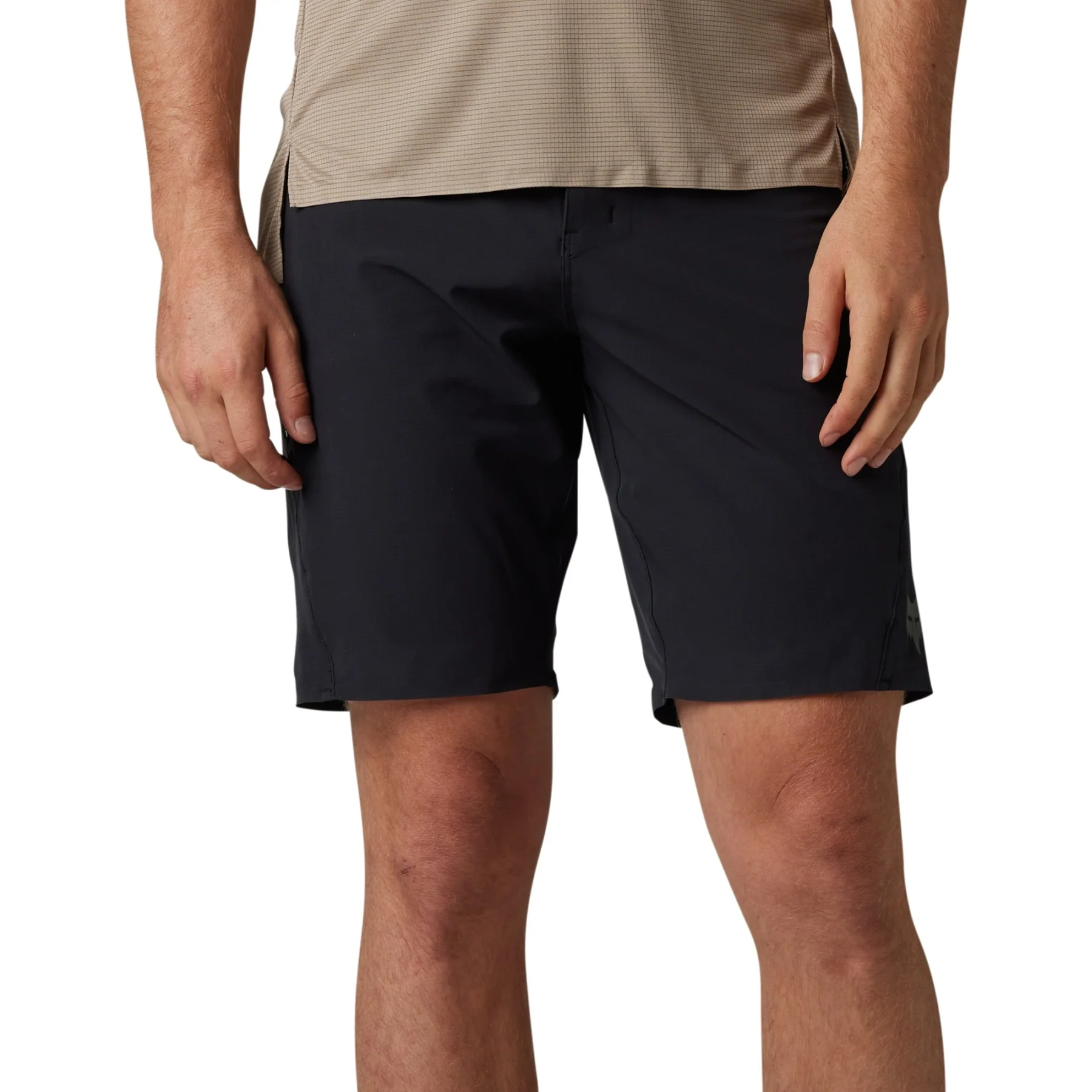 Flexair Ascent Short with Liner - Black - Image 2