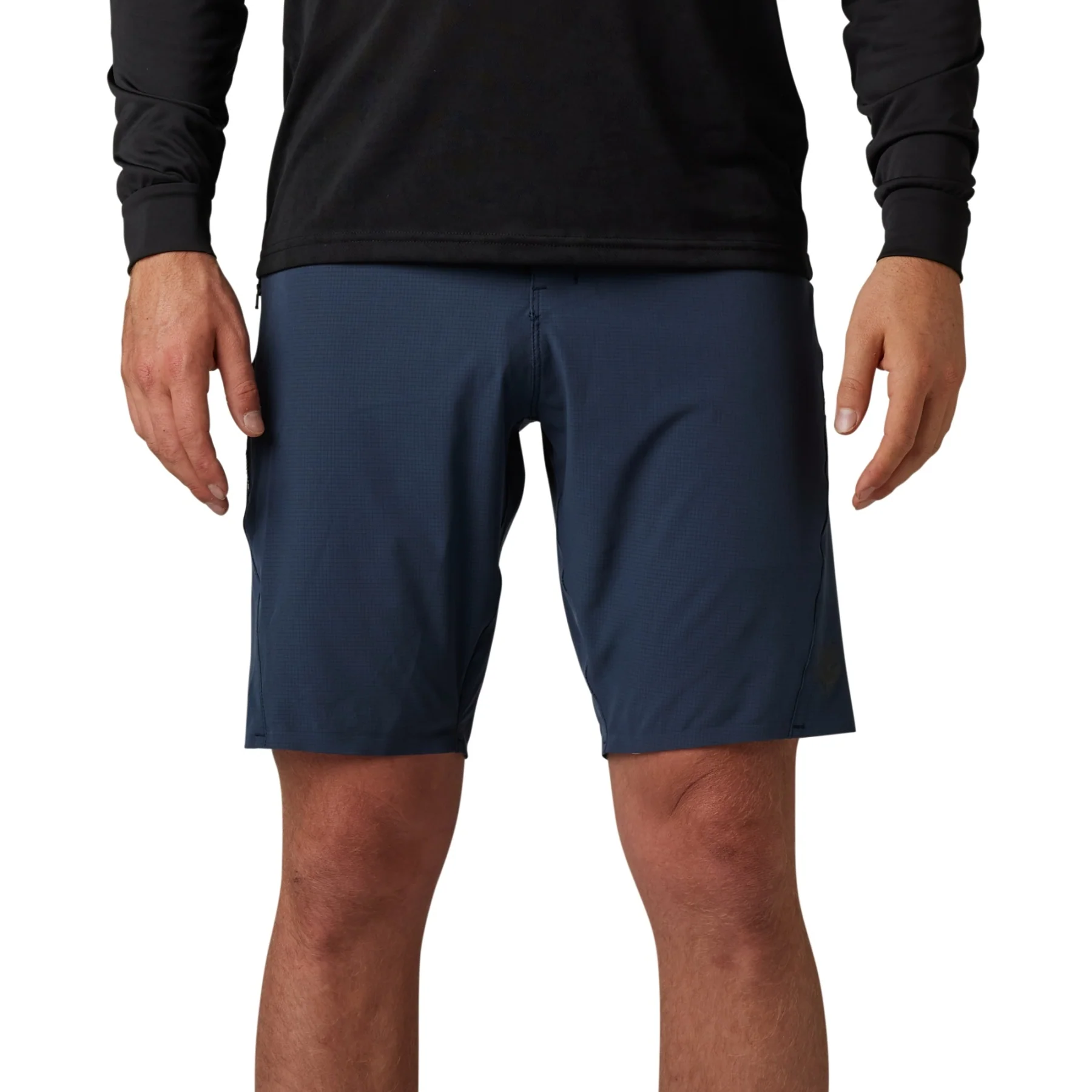Flexair Ascent Short with Liner - Midnight - Image 6