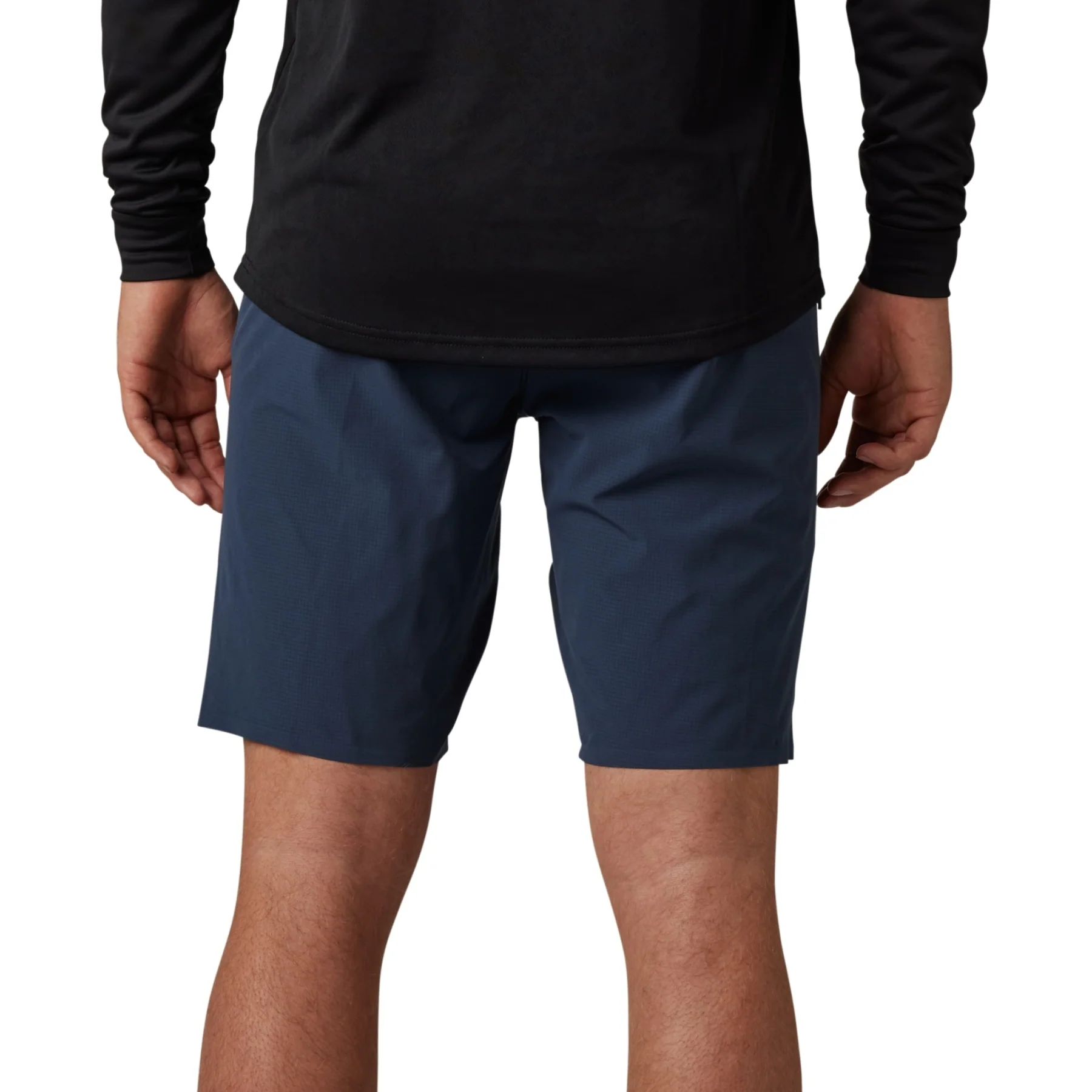 Flexair Ascent Short with Liner - Midnight - Image 7