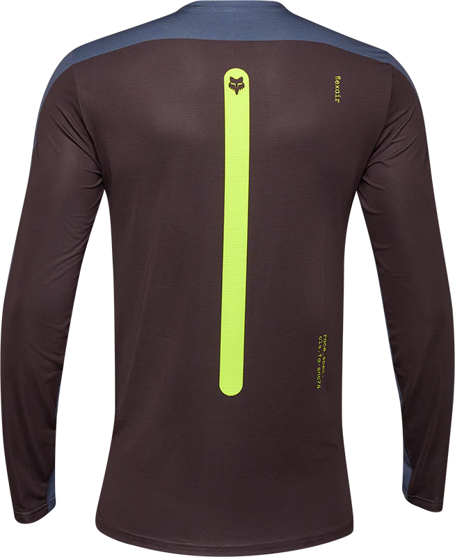 Flexair Aviation Long Sleeve Jersey - Dark Sage - Image 2