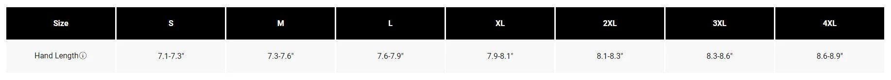 Flexair Handschuh - Black - Image 3