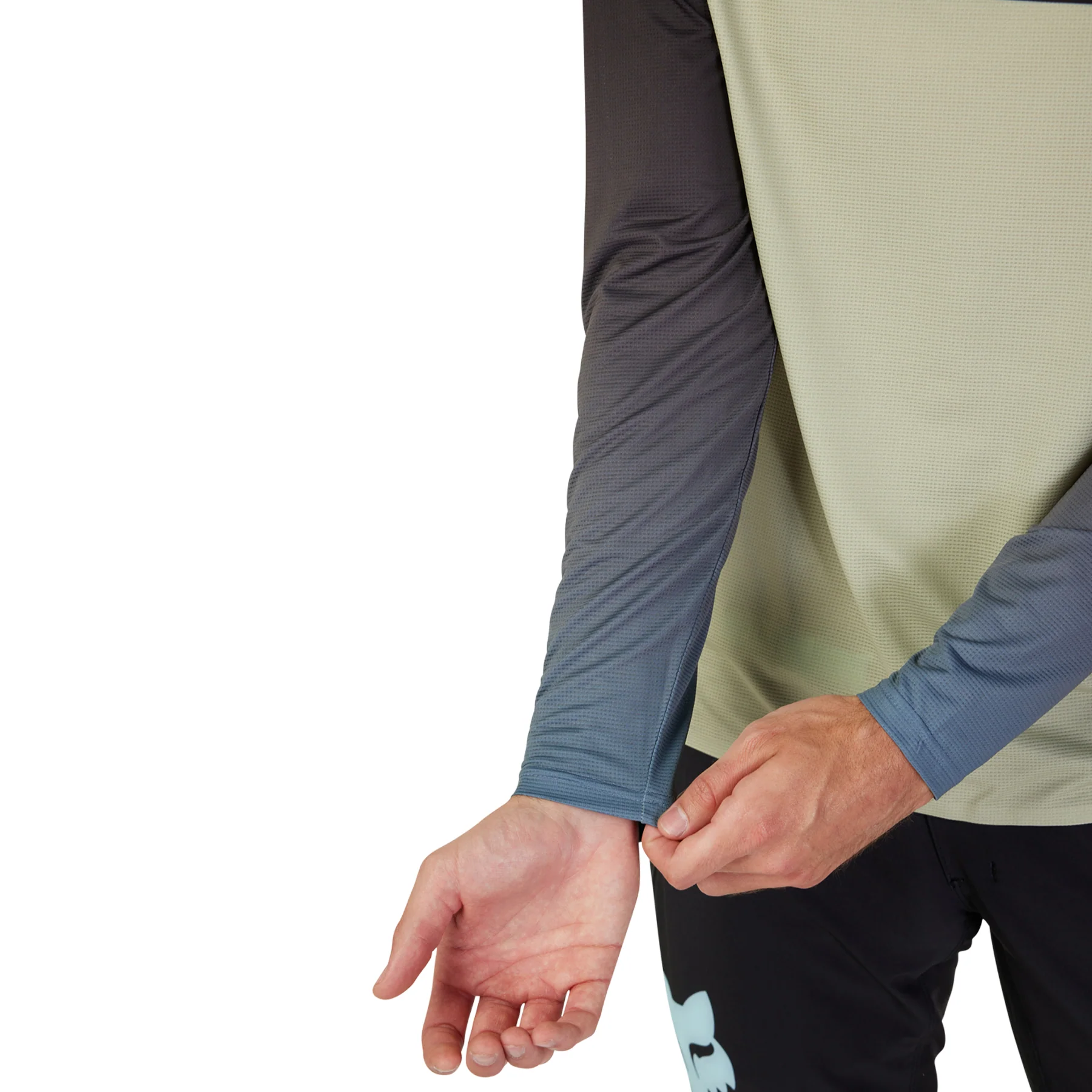 Flexair Long-Sleeve Jersey Arcadia - Oat - Image 3
