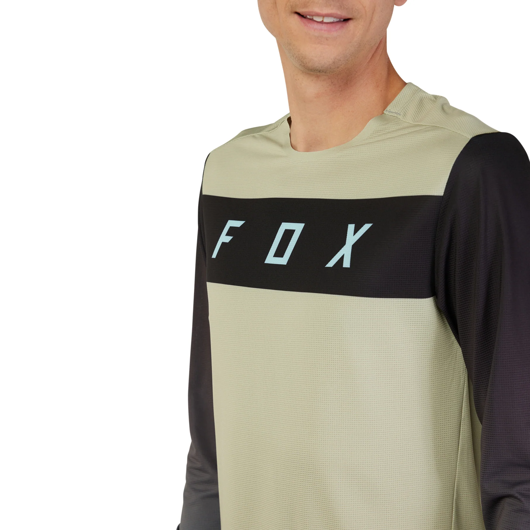 Flexair Long-Sleeve Jersey Arcadia - Oat - Image 4