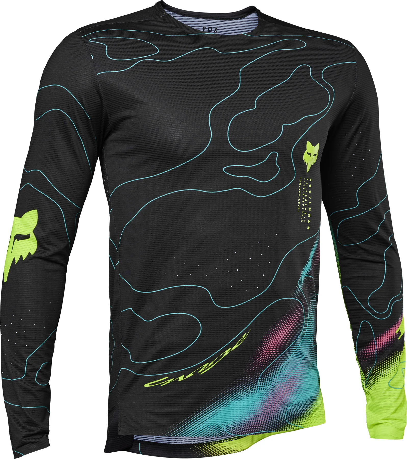 Flexair Lunar Jersey - black