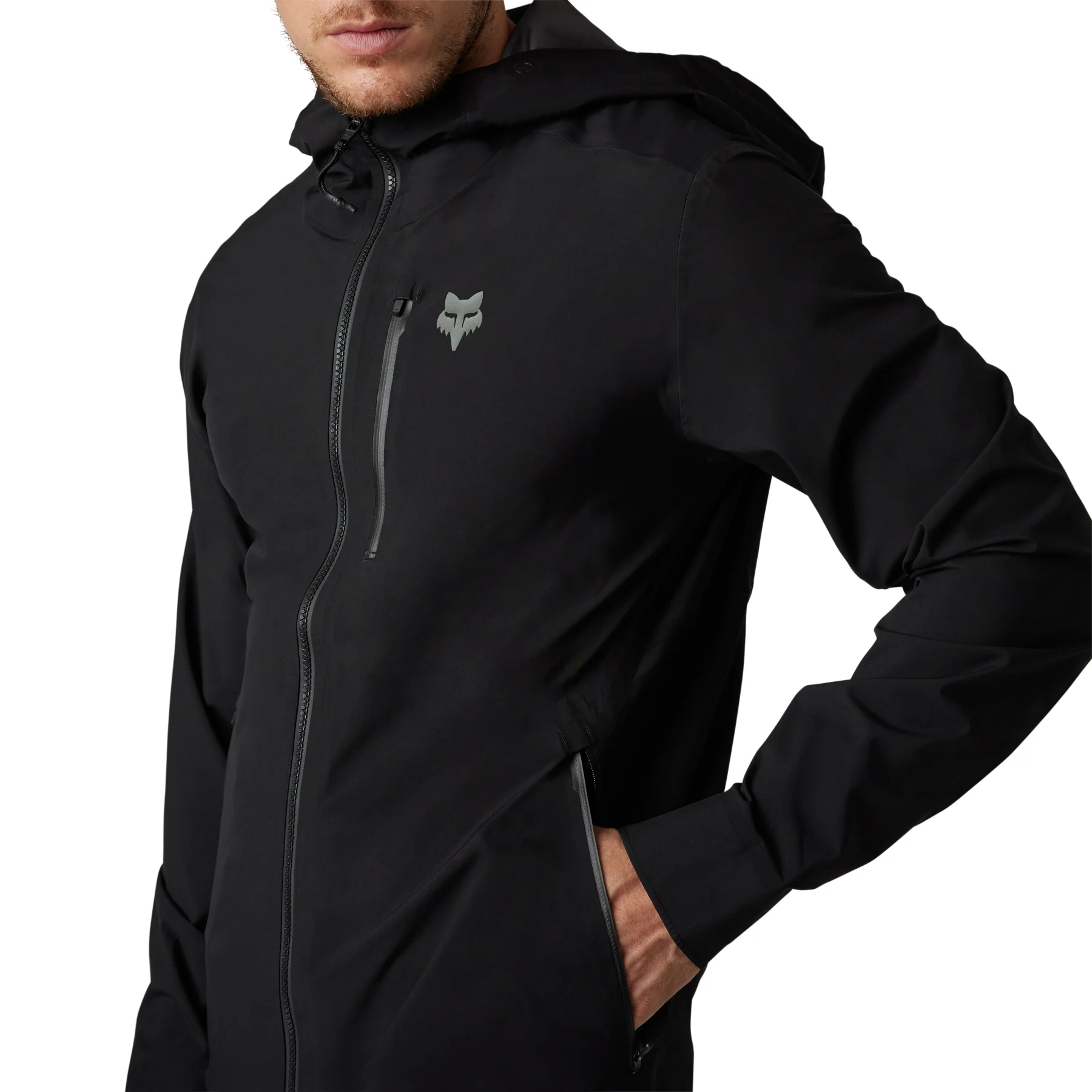 Flexair Neoshell Water Jacke - Black - Image 6