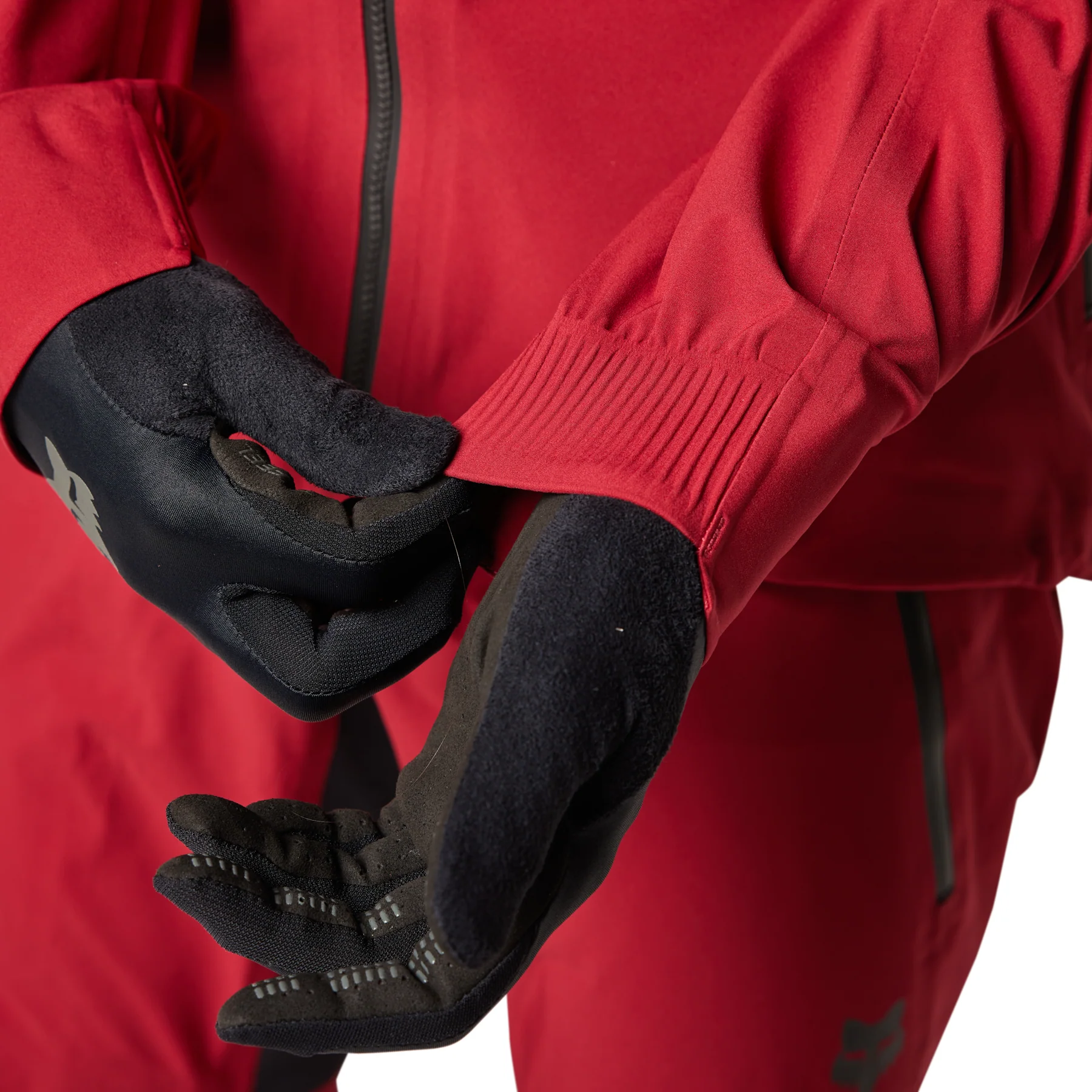 Flexair Neoshell Water Jacke - Bordeaux - Image 7