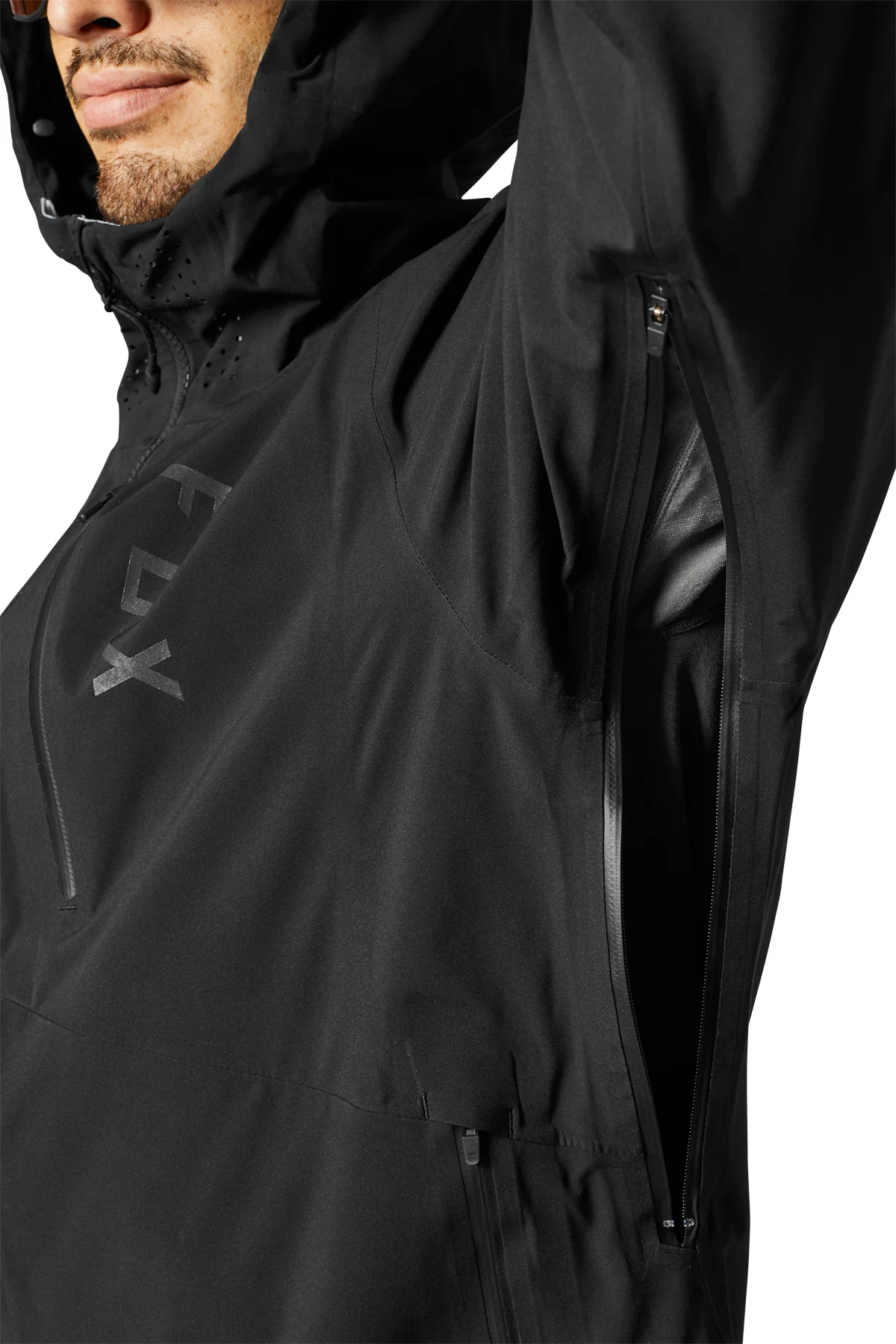 Flexair Neoshell® Water Jacket Black - Image 5