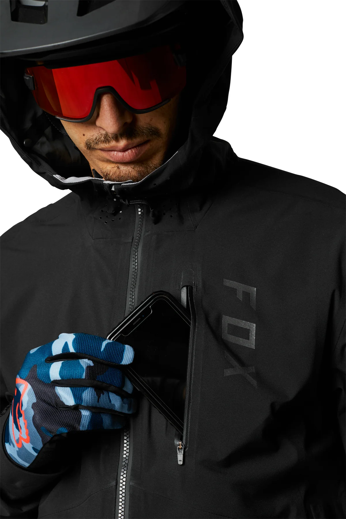 Flexair Neoshell® Water Jacket Black - Image 8