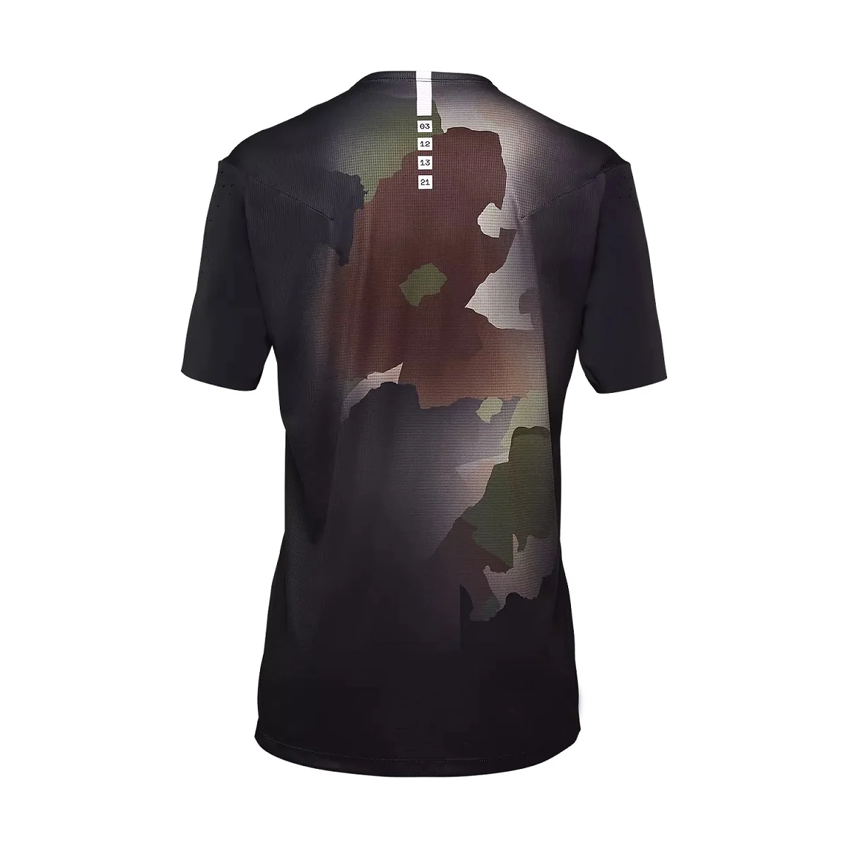 Flexair Pro Short Sleeve Jersey Greg Minnaar Special Edition - Green Camo - Image 2