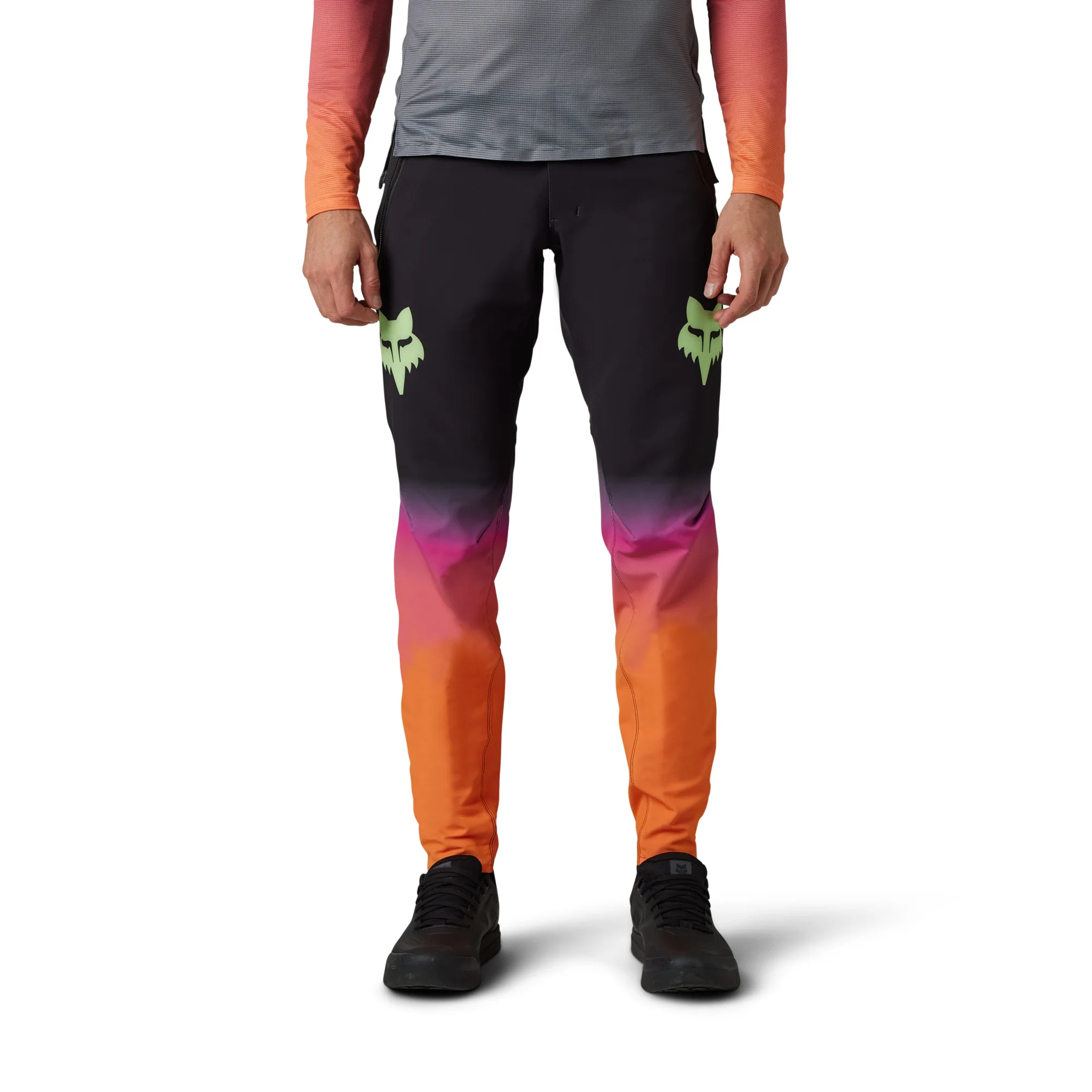 Flexair Race Pant - Day Glo Orange - Image 2