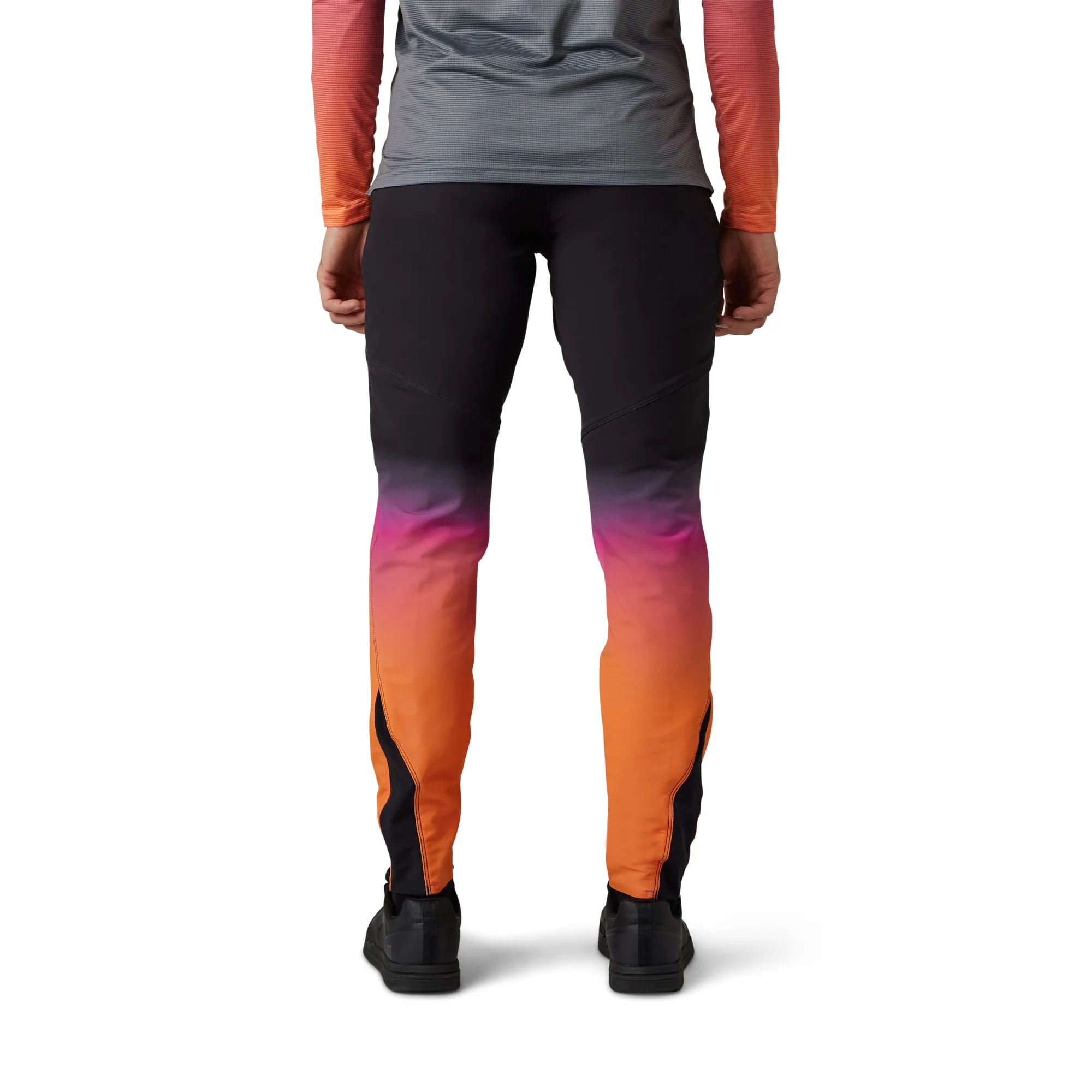 Flexair Race Pant - Day Glo Orange - Image 3