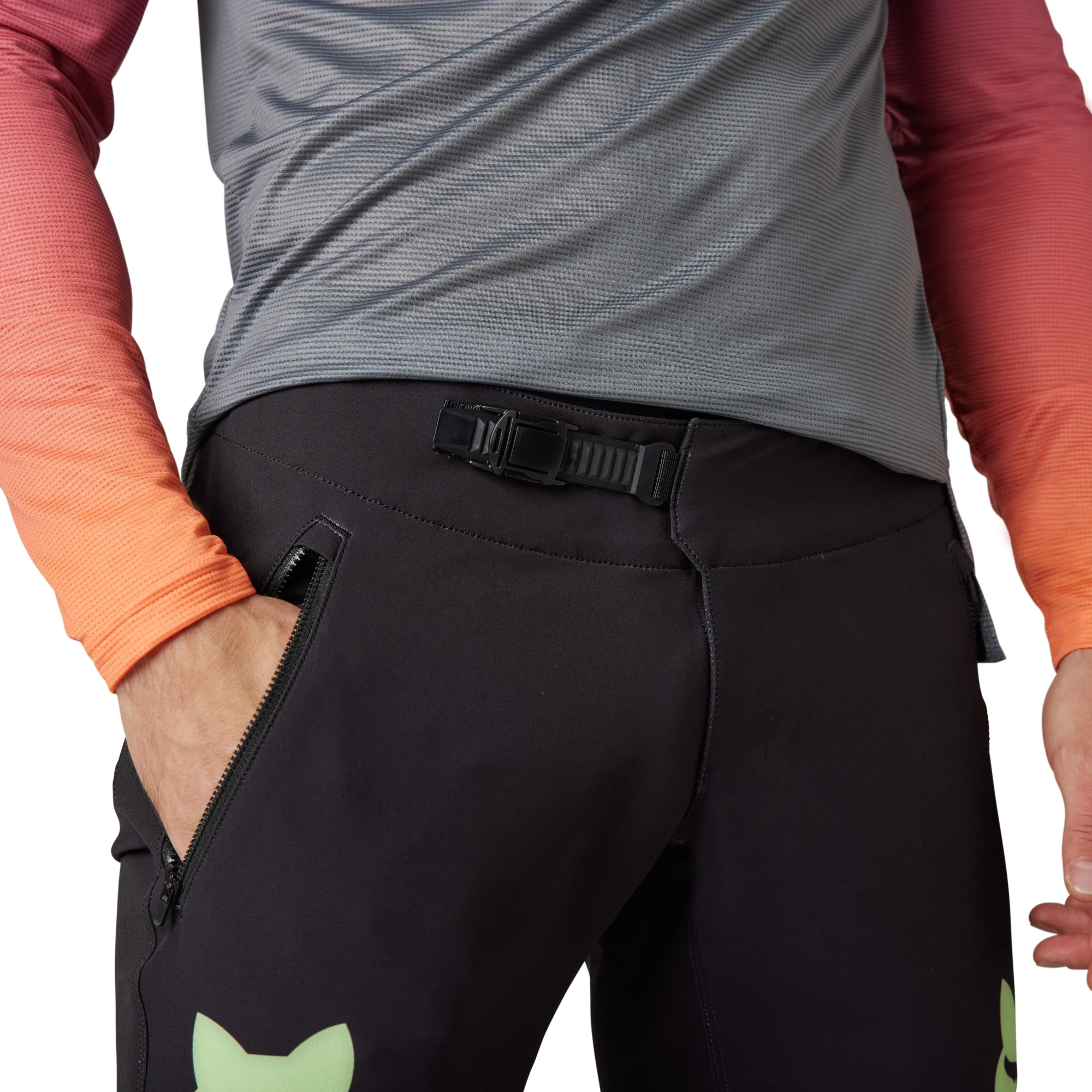 Flexair Race Pant - Day Glo Orange - Image 4