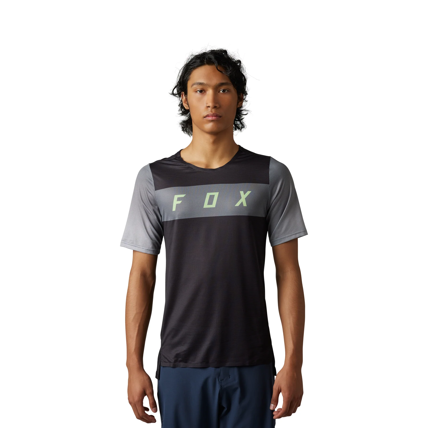 Flexair Short-Sleeve Jersey Arcadia - Black - Image 2
