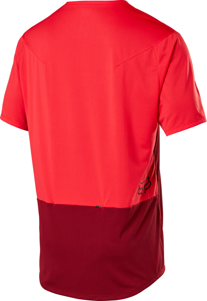 Flexair Zip Trikot - Rot - Image 2