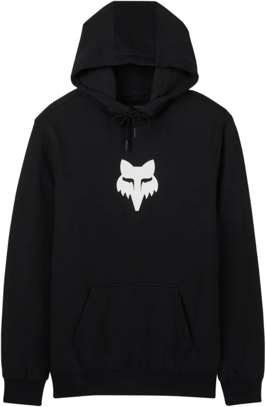 Fox Head Fleece Po - Black