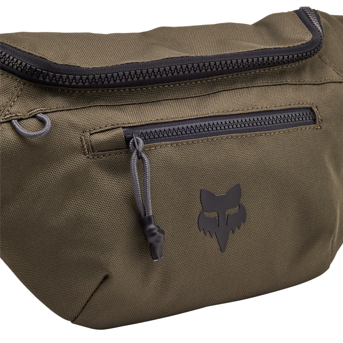 Fox Head Hip Pack - Olive Green - Image 3
