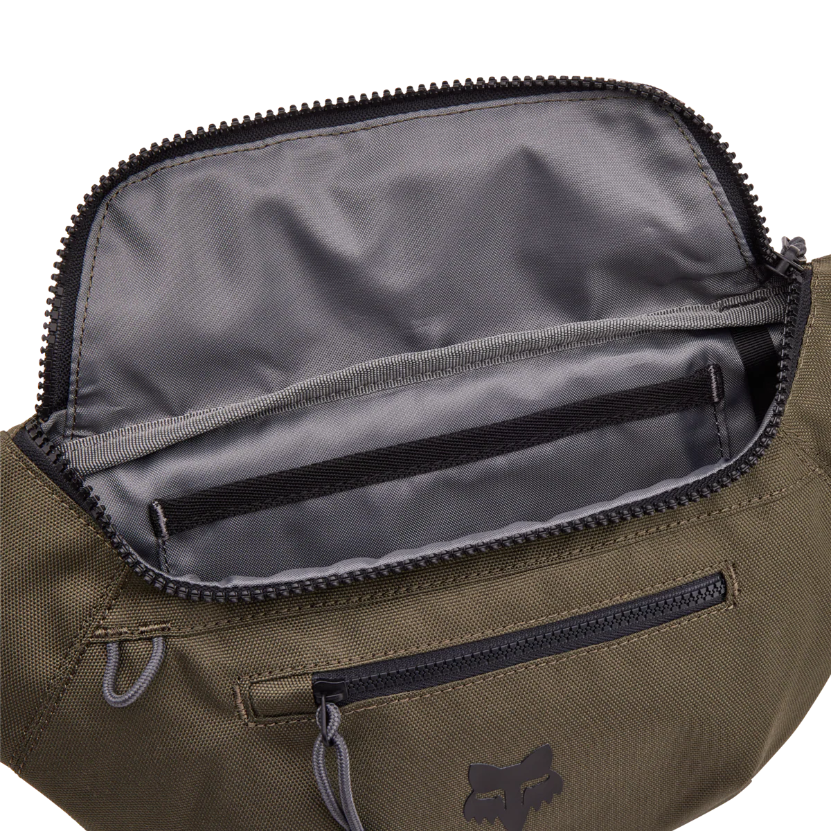 Fox Head Hip Pack - Olive Green - Image 4