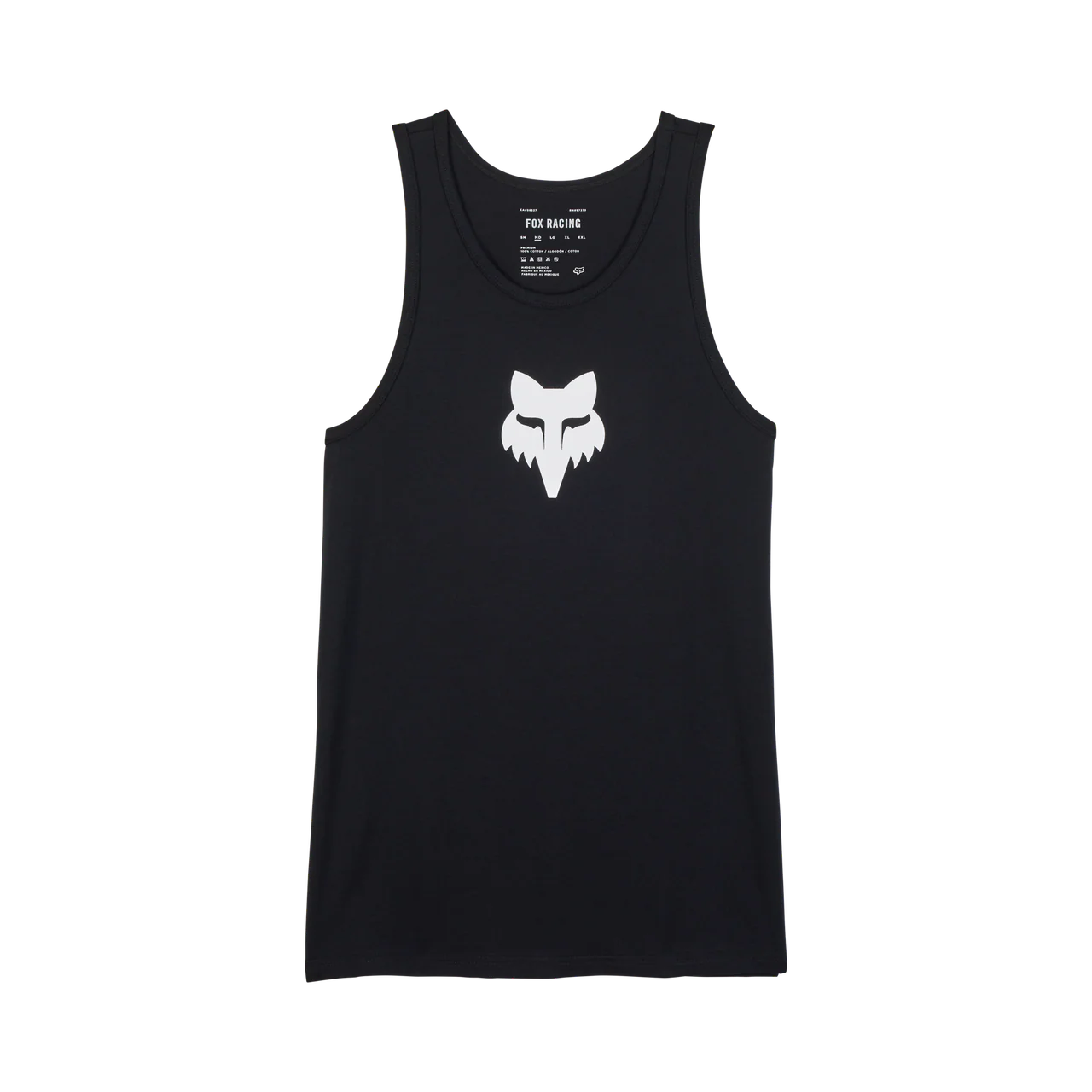 Fox Head Prem Tank - Black