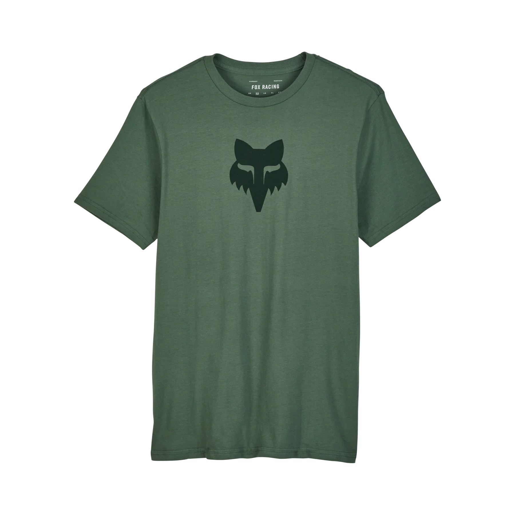 Fox Head Short Sleeve Premium T-Shirt - Hunter Green
