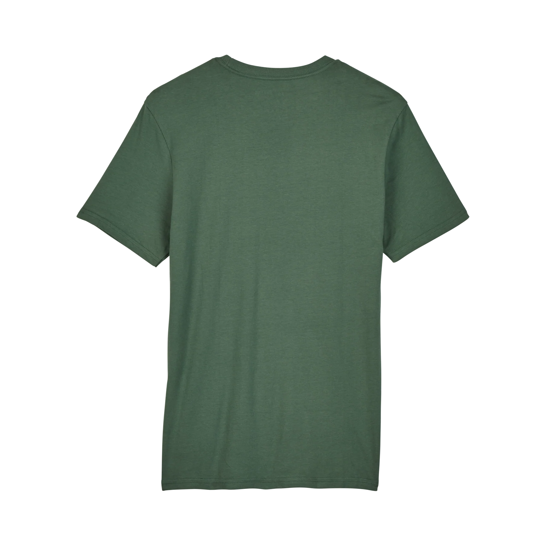 Fox Head Short Sleeve Premium T-Shirt - Hunter Green - Image 2