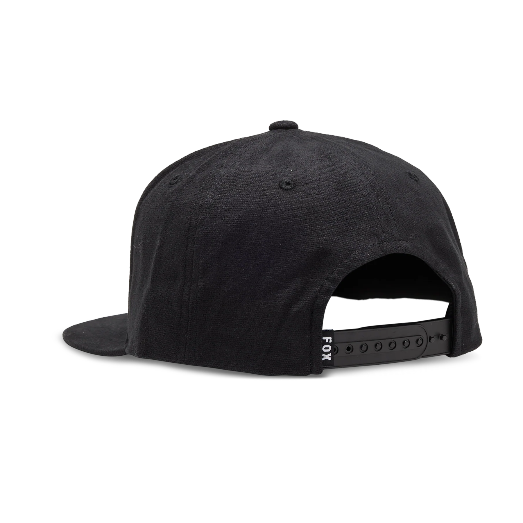 Fox Head Snapback Hat - Black / Charcoal - Image 2